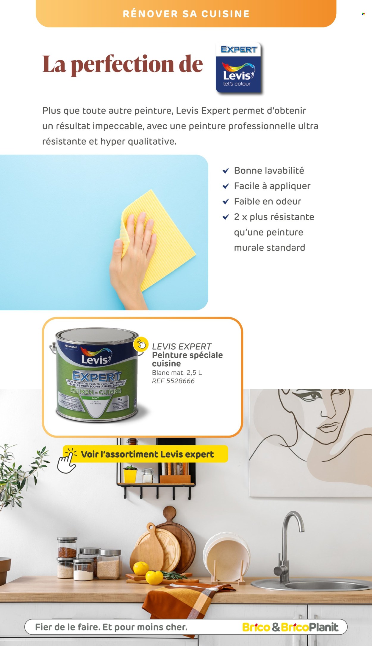 Catalogue Brico. Page 1