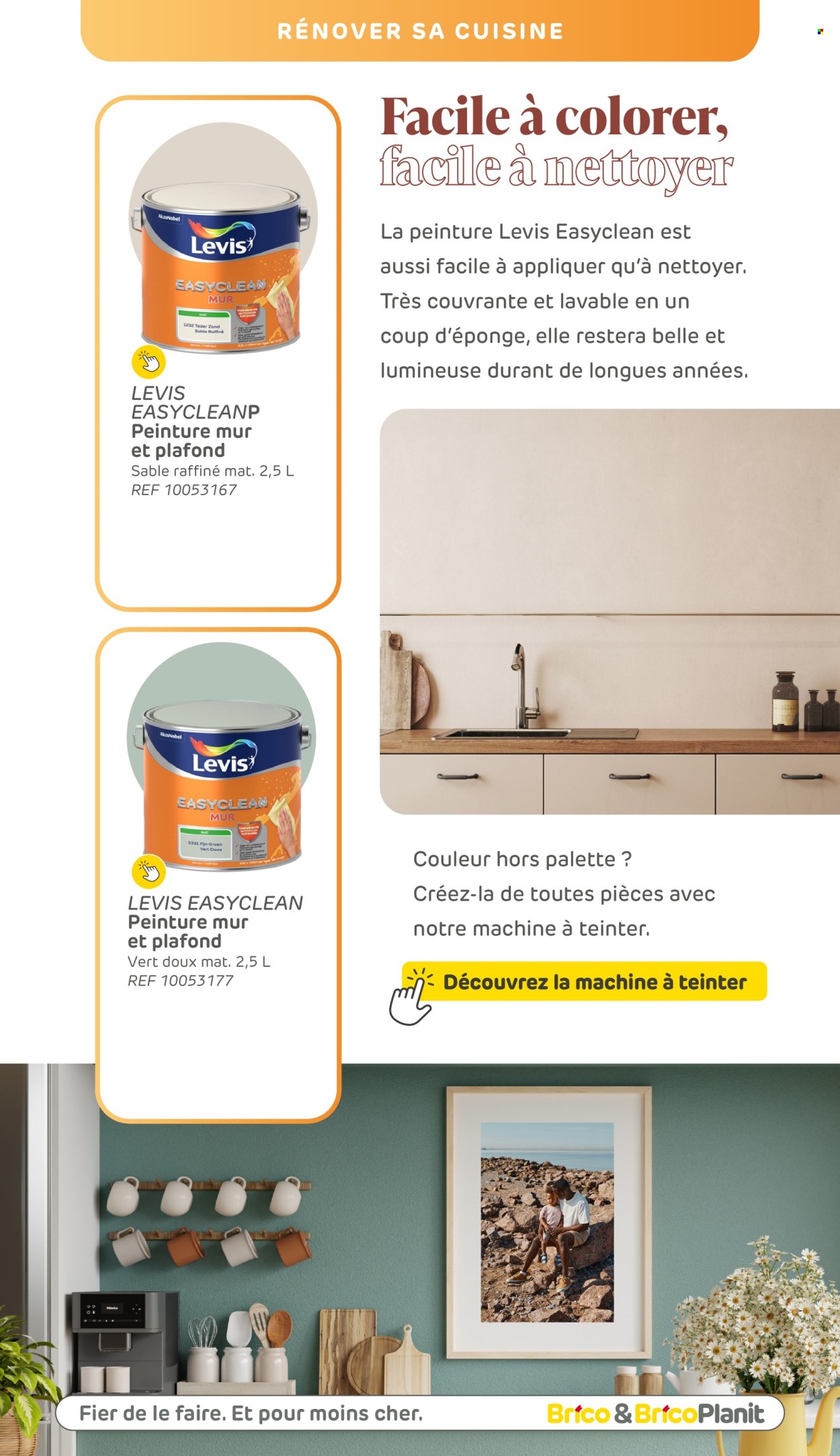 Catalogue Brico. Page 1