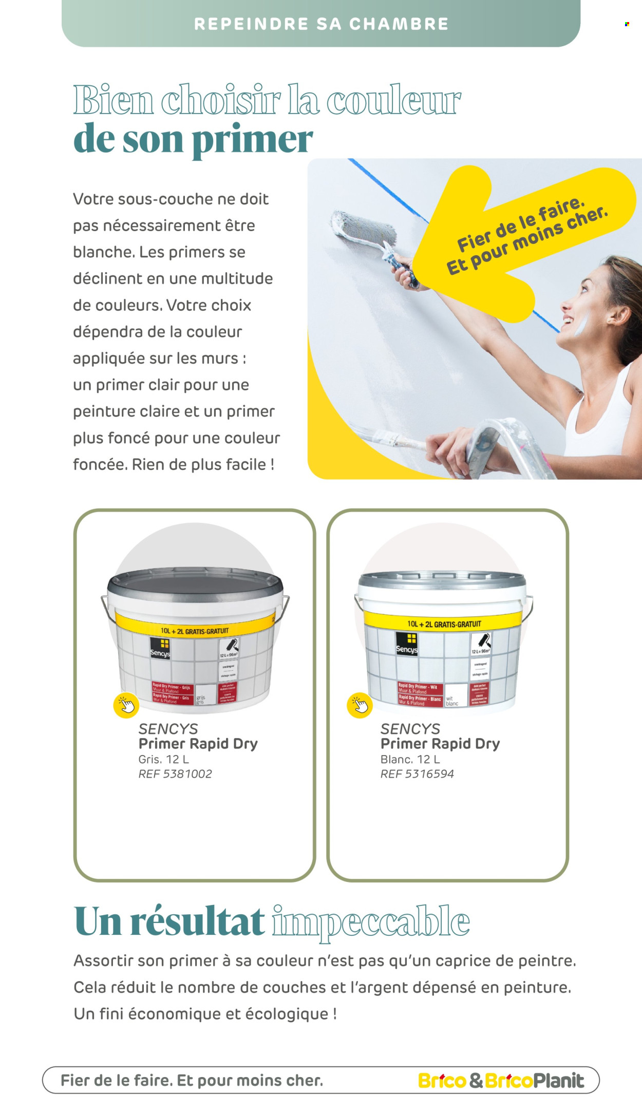 Catalogue Brico. Page 1