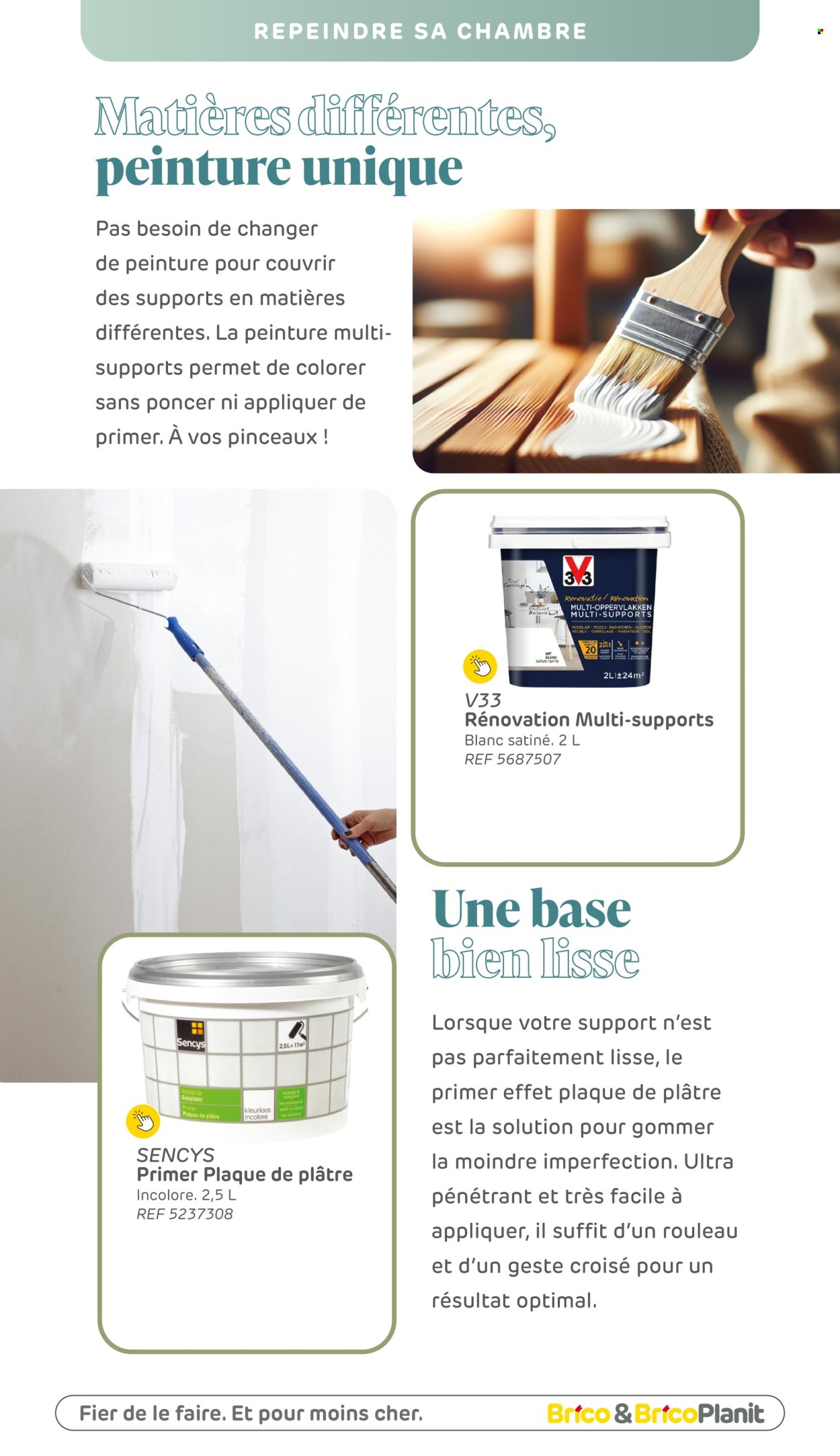 Catalogue Brico. Page 1