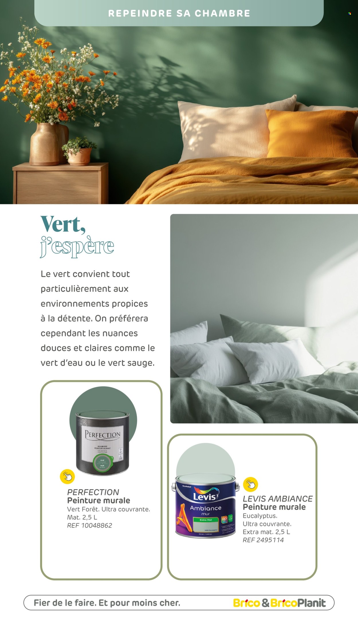 Catalogue Brico. Page 1