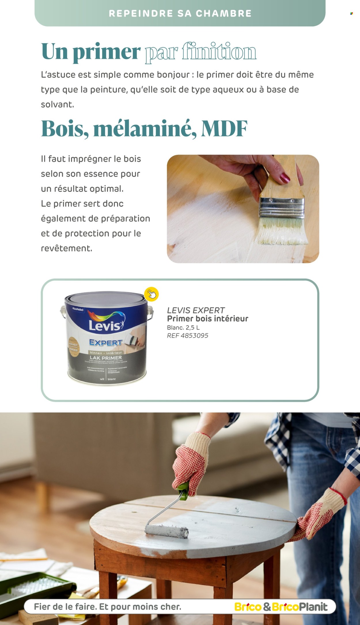 Catalogue Brico. Page 1