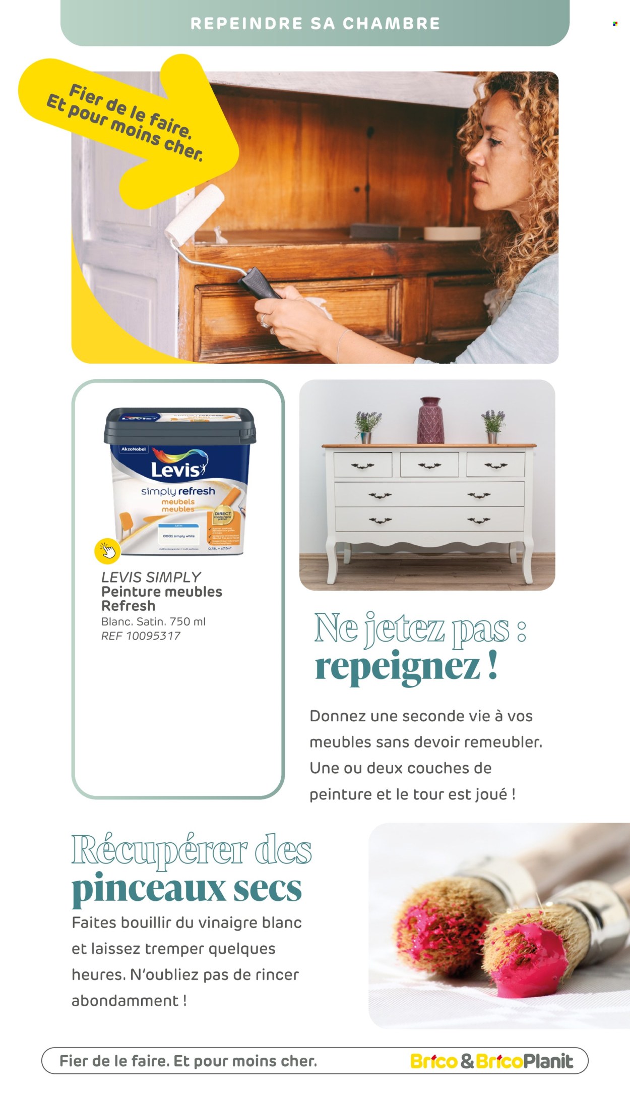 Catalogue Brico. Page 1