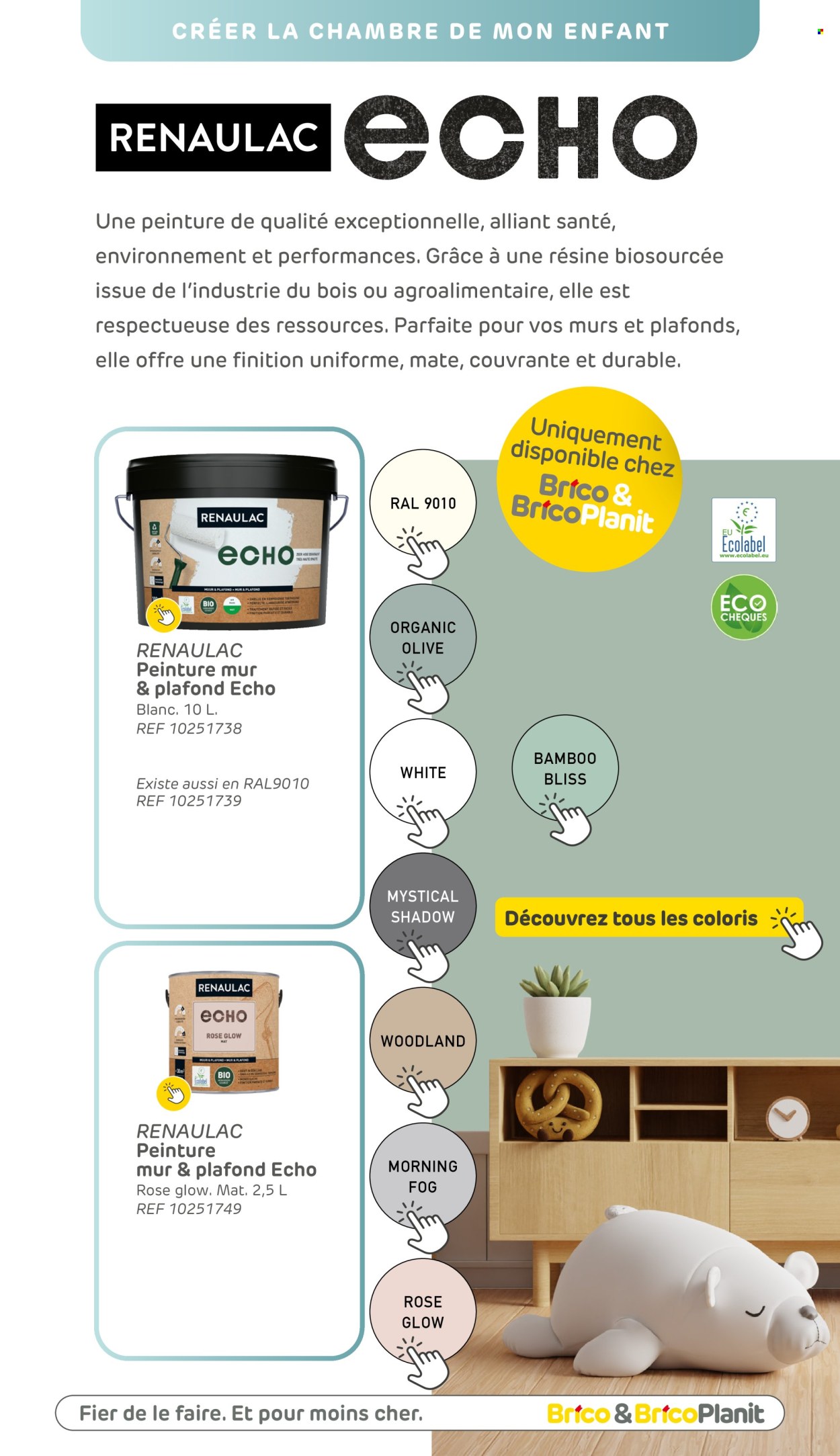Catalogue Brico. Page 1