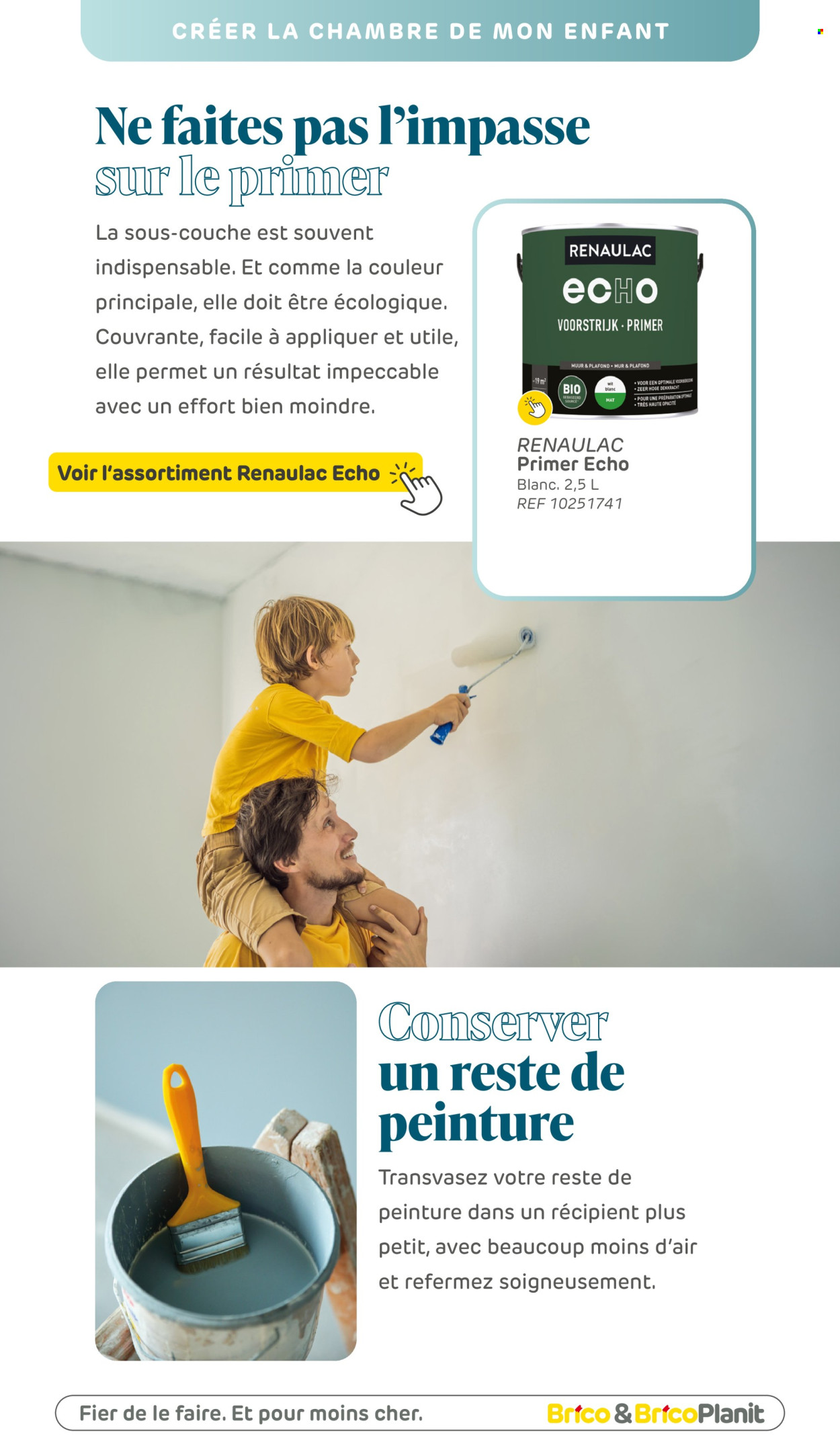 Catalogue Brico. Page 1