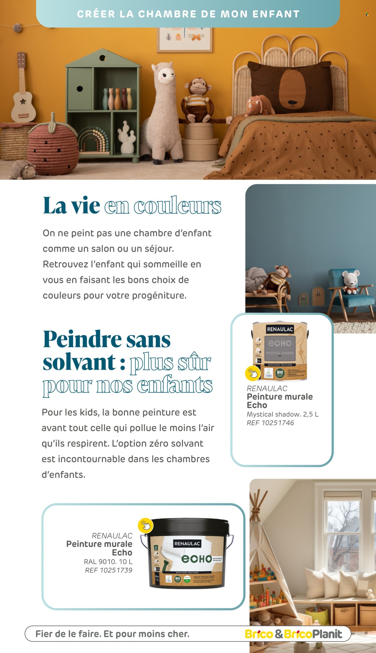 Catalogue Brico. Page 1