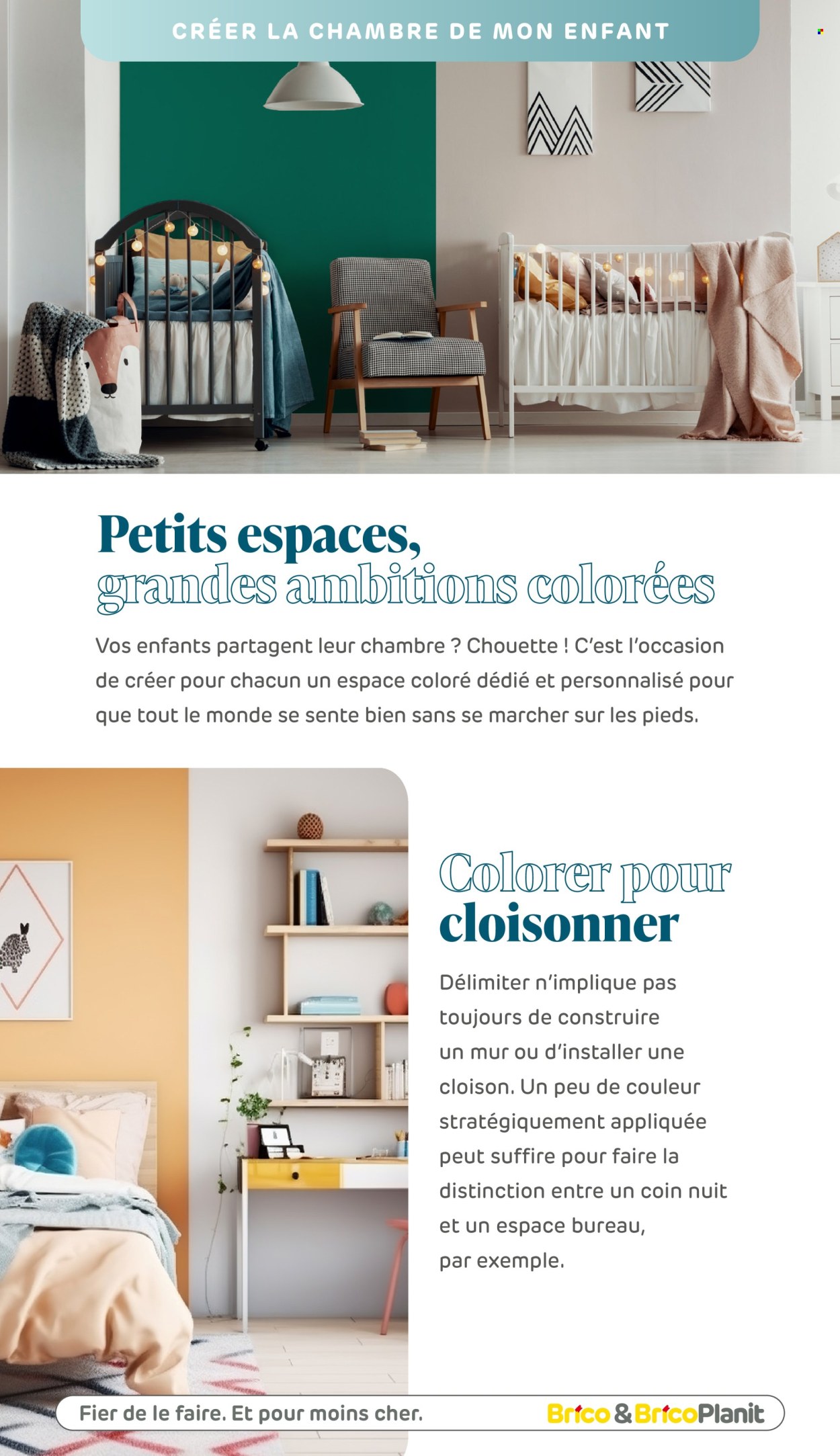 Catalogue Brico. Page 1