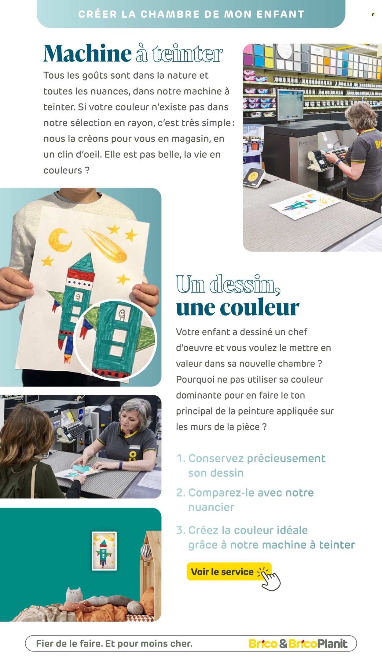 Catalogue Brico. Page 1