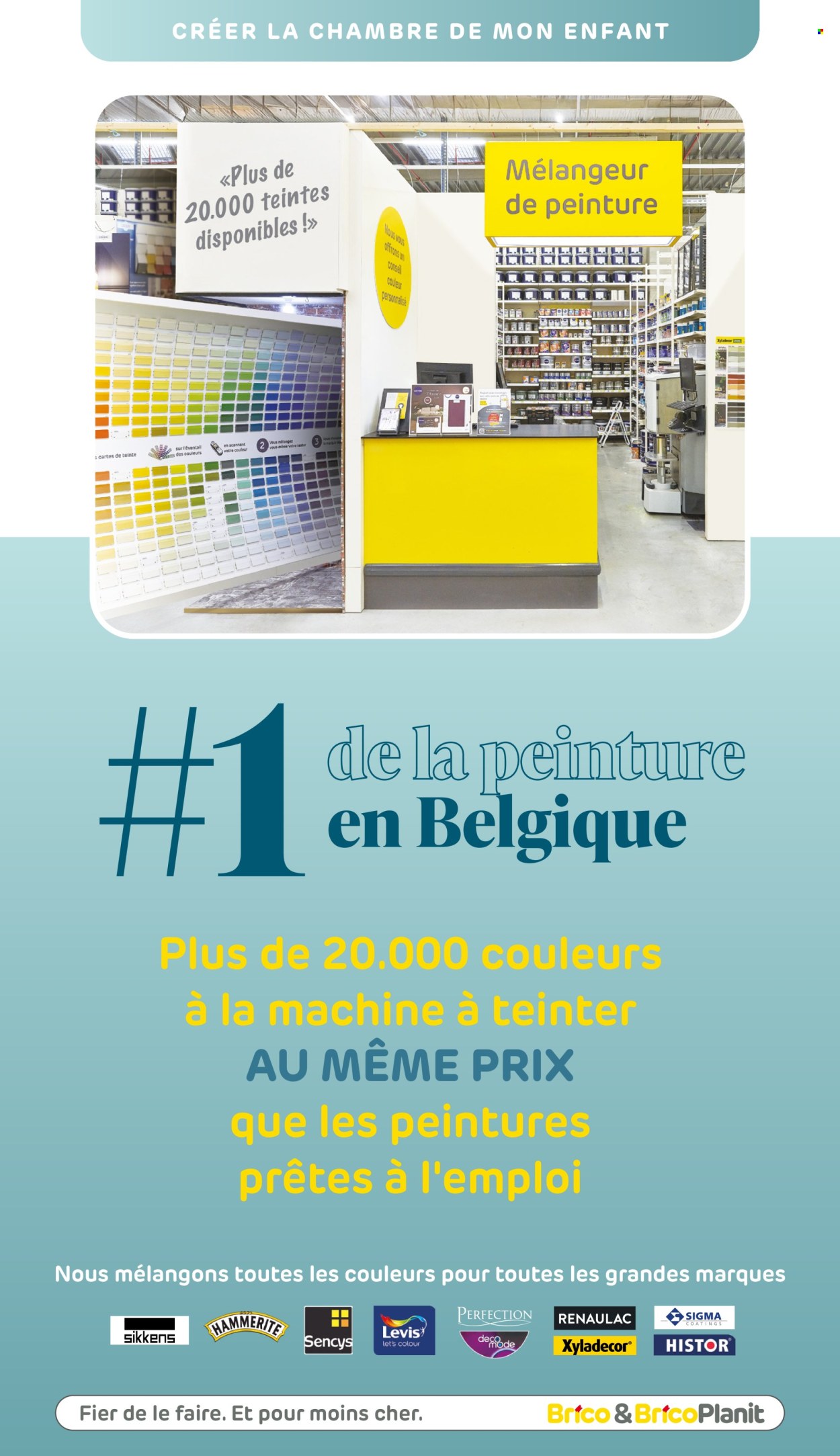 Catalogue Brico. Page 1