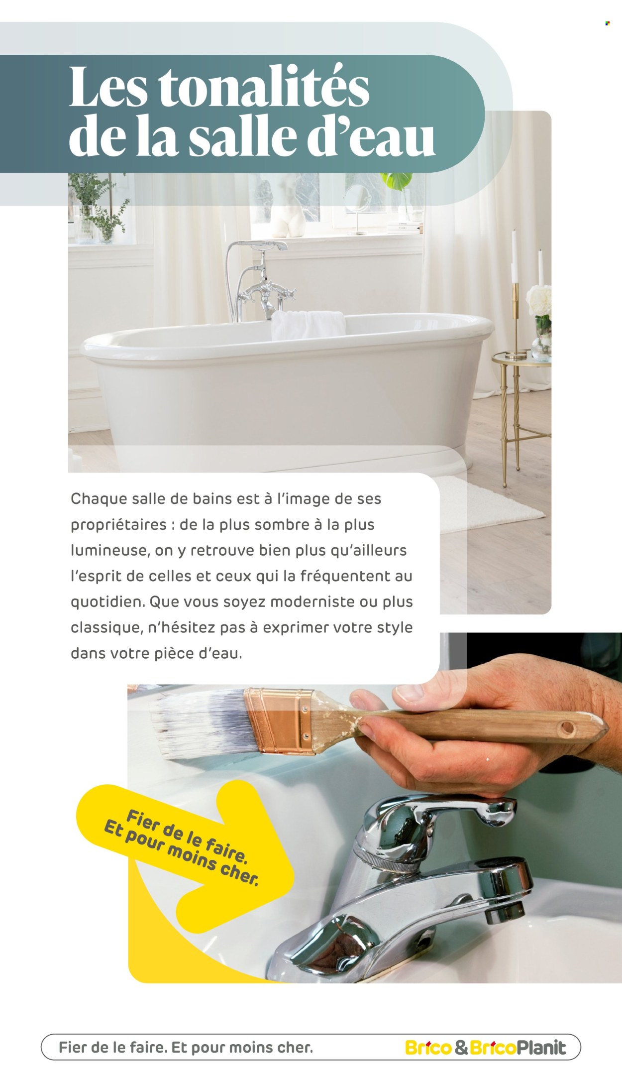 Catalogue Brico. Page 1