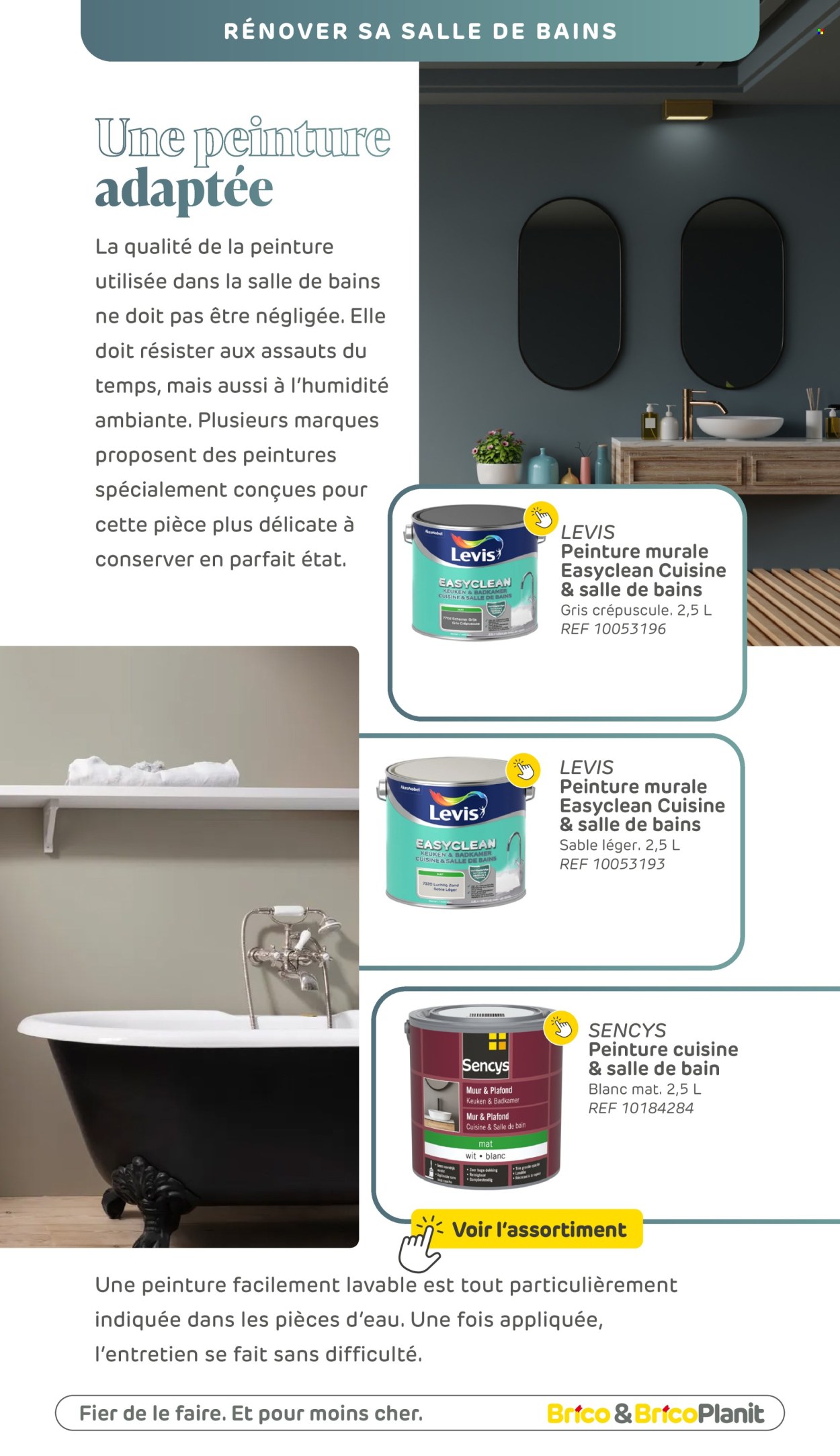 Catalogue Brico. Page 1