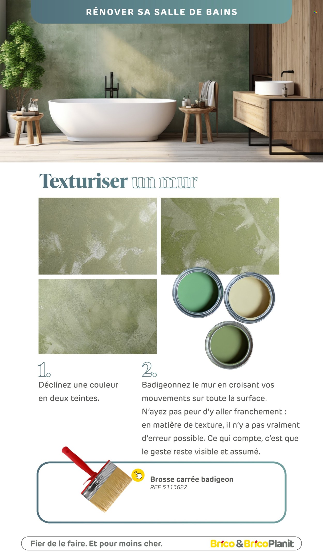 Catalogue Brico. Page 1