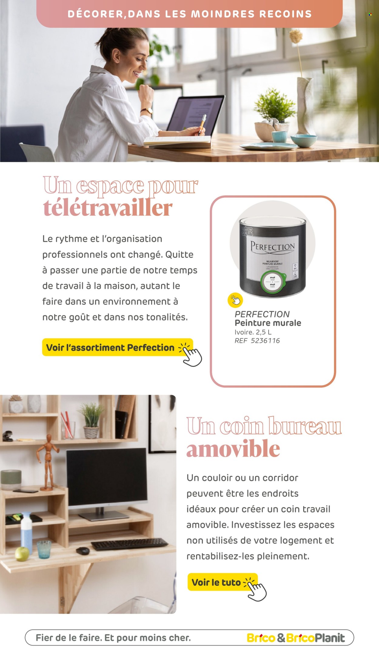 Catalogue Brico. Page 1