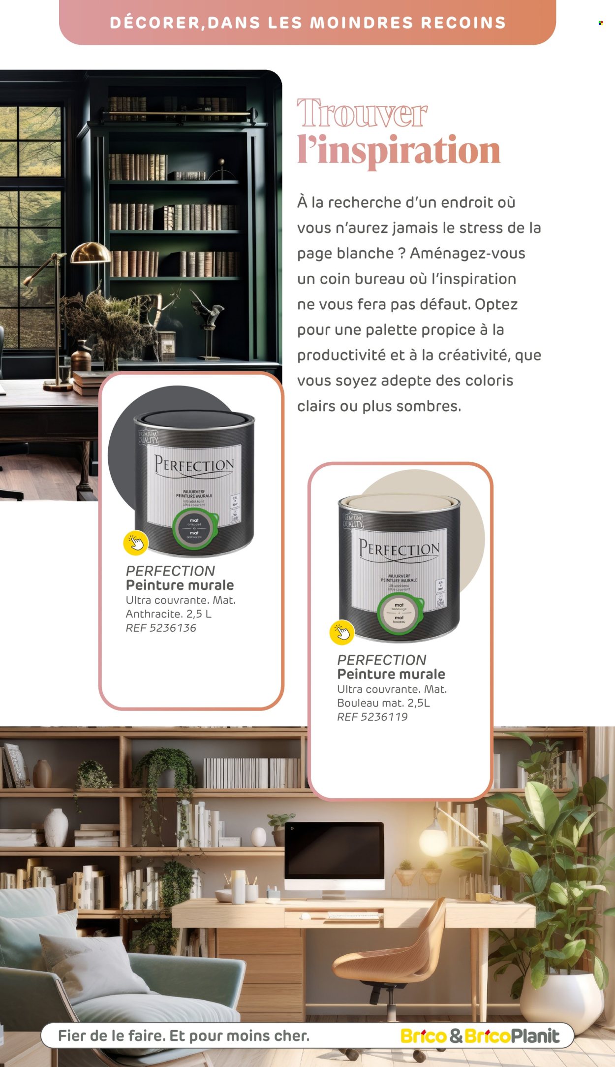 Catalogue Brico. Page 1
