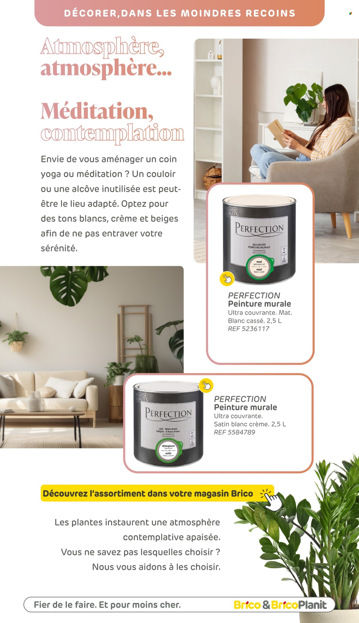 Catalogue Brico. Page 1