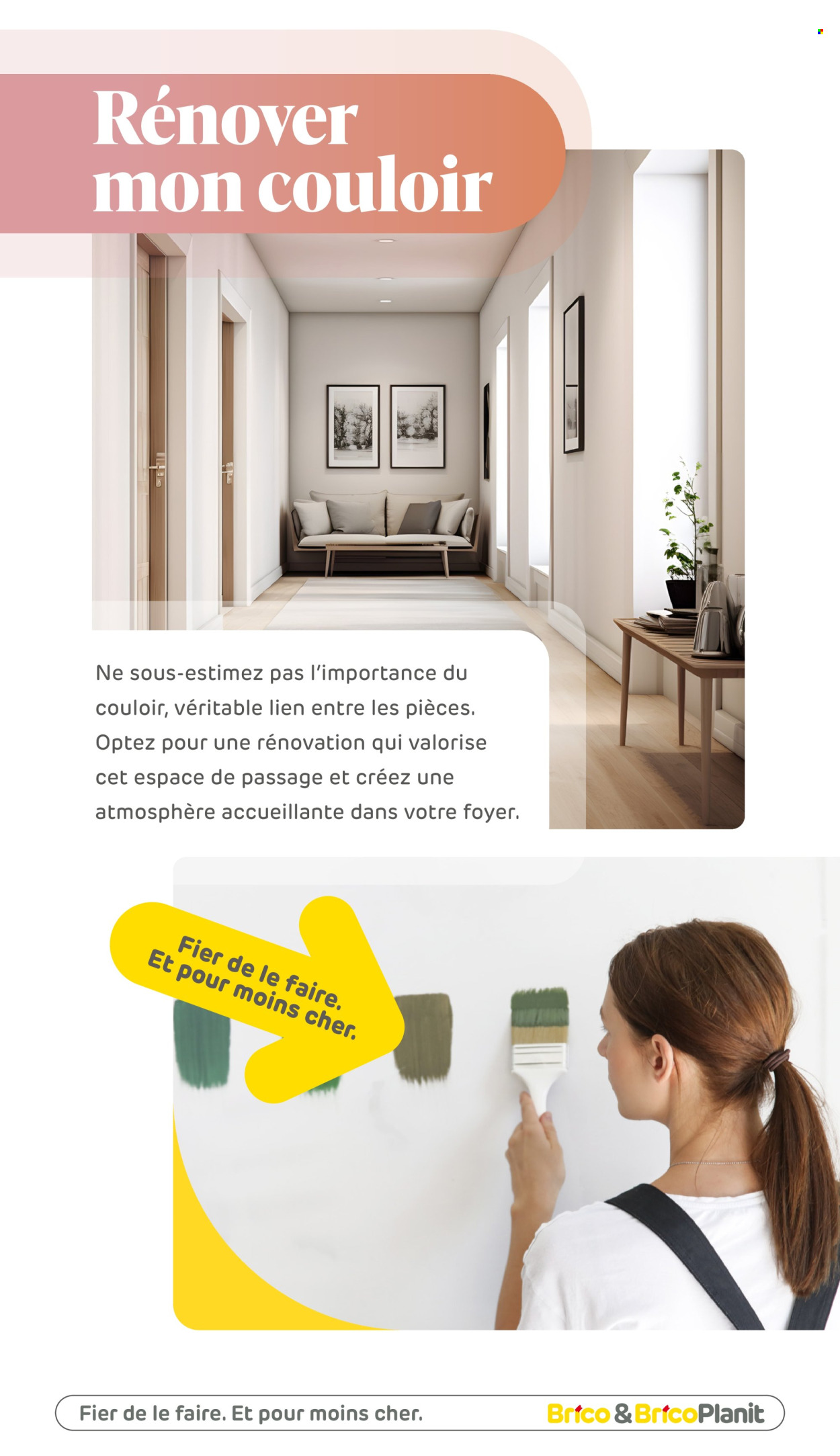 Catalogue Brico. Page 1