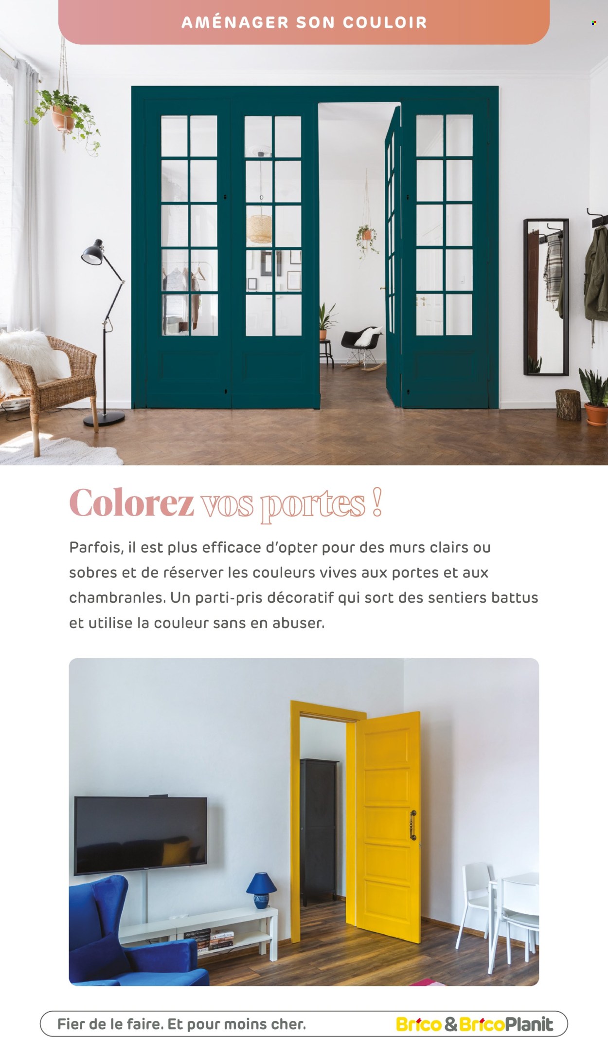 Catalogue Brico. Page 1