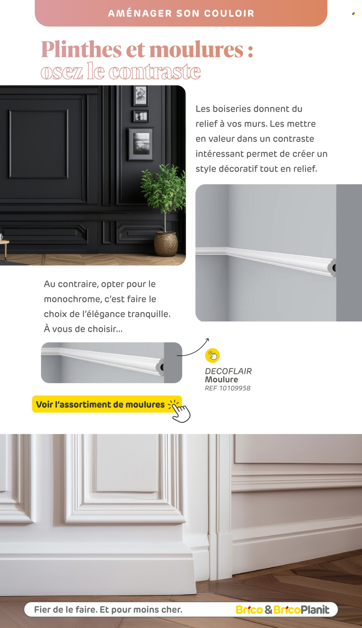 Catalogue Brico. Page 1