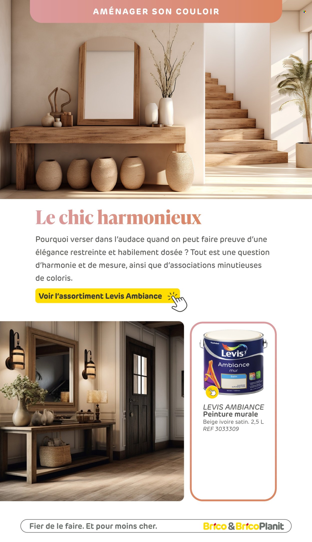 Catalogue Brico. Page 1