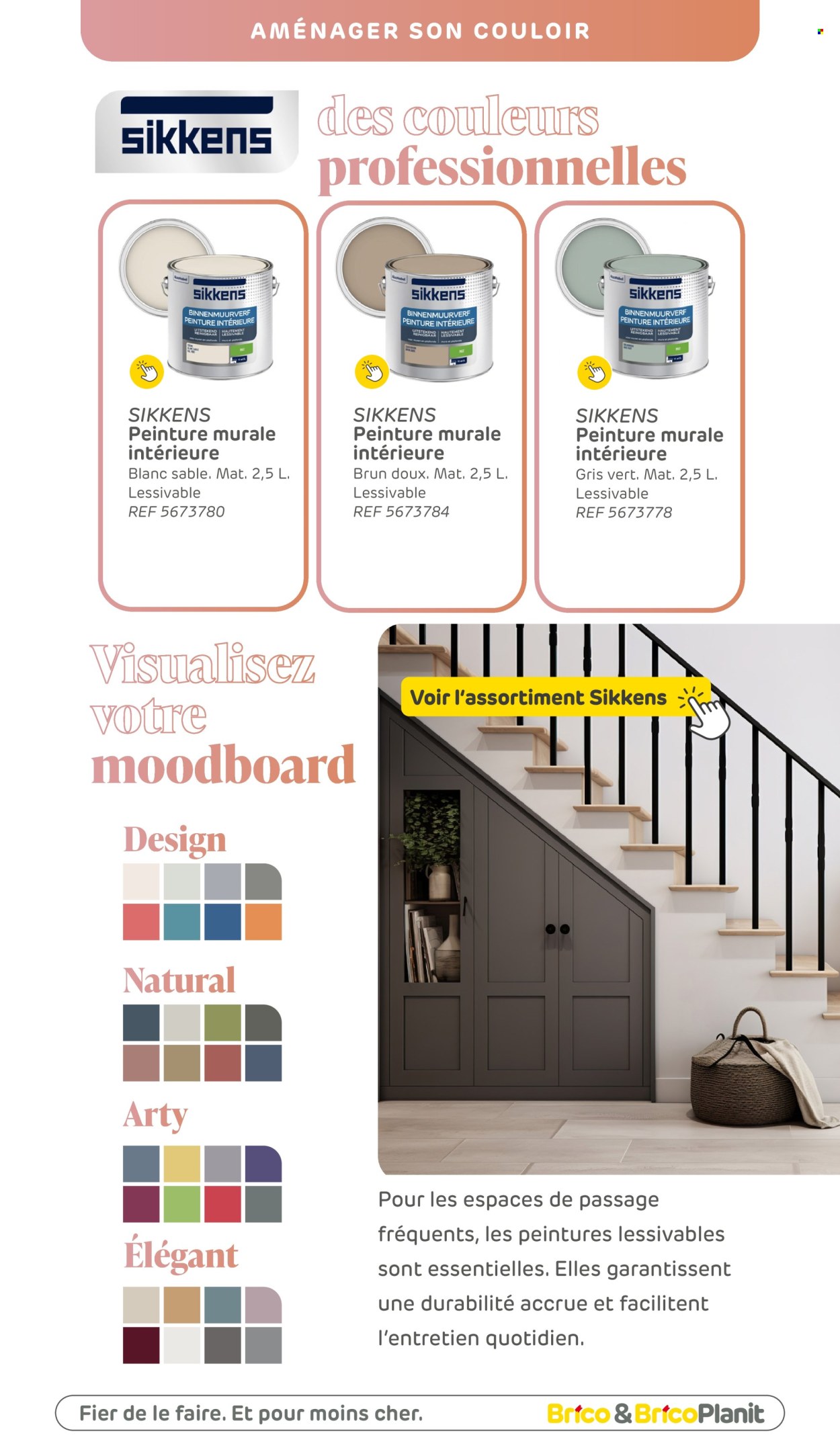 Catalogue Brico. Page 1