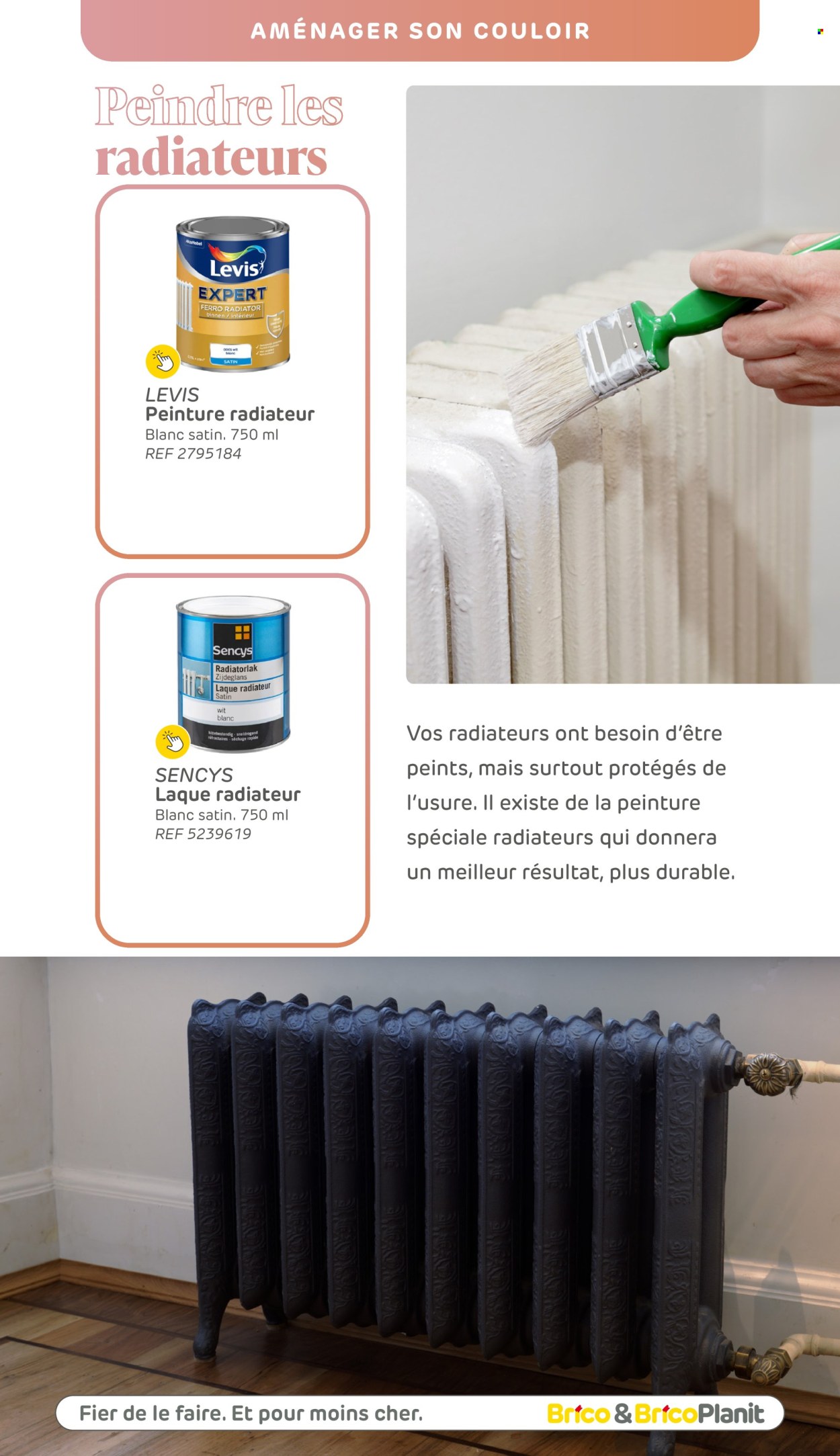 Catalogue Brico. Page 1