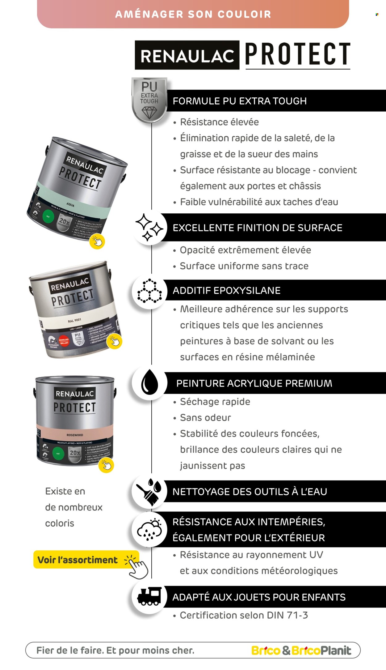 Catalogue Brico. Page 1