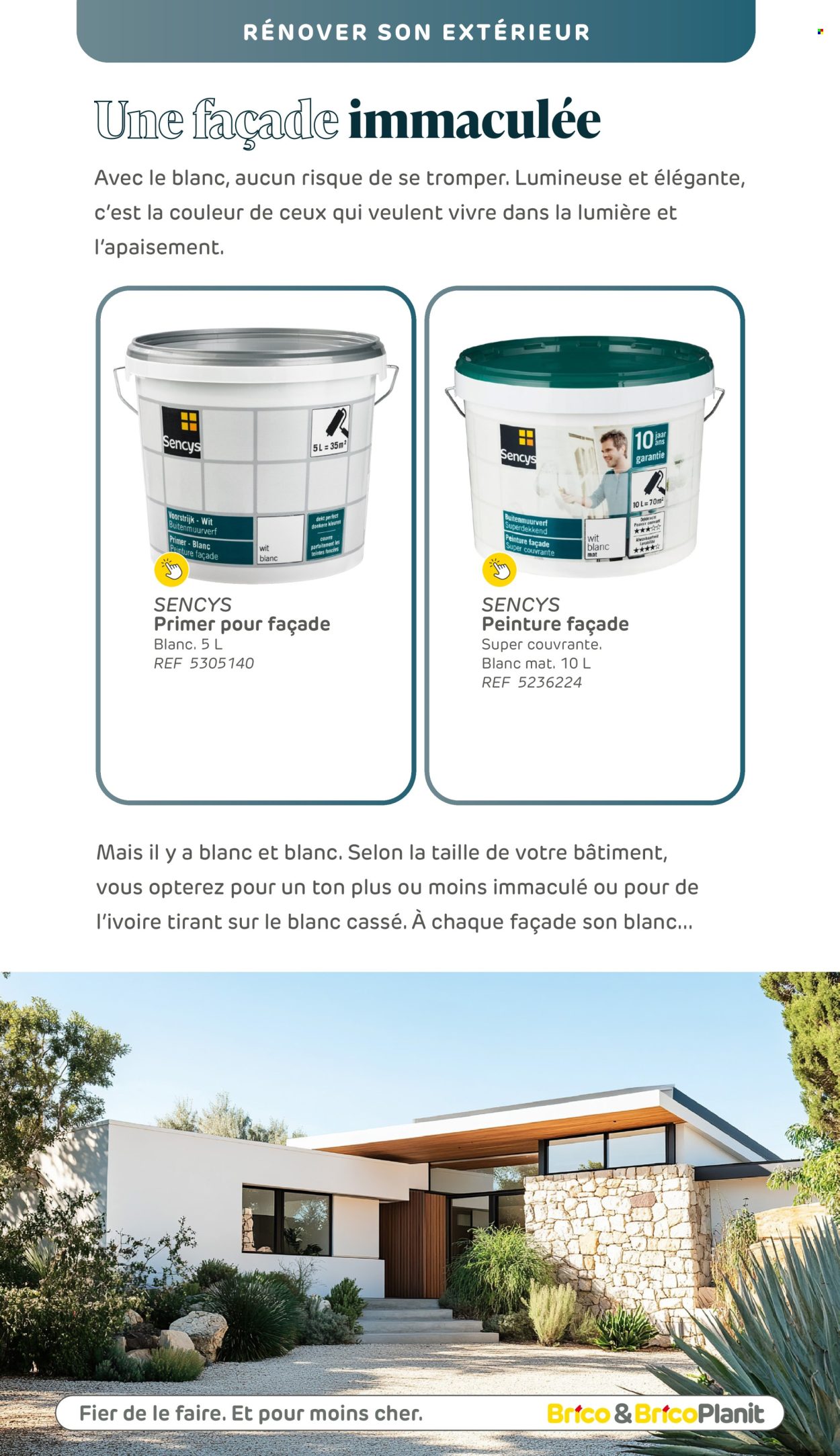 Catalogue Brico. Page 1
