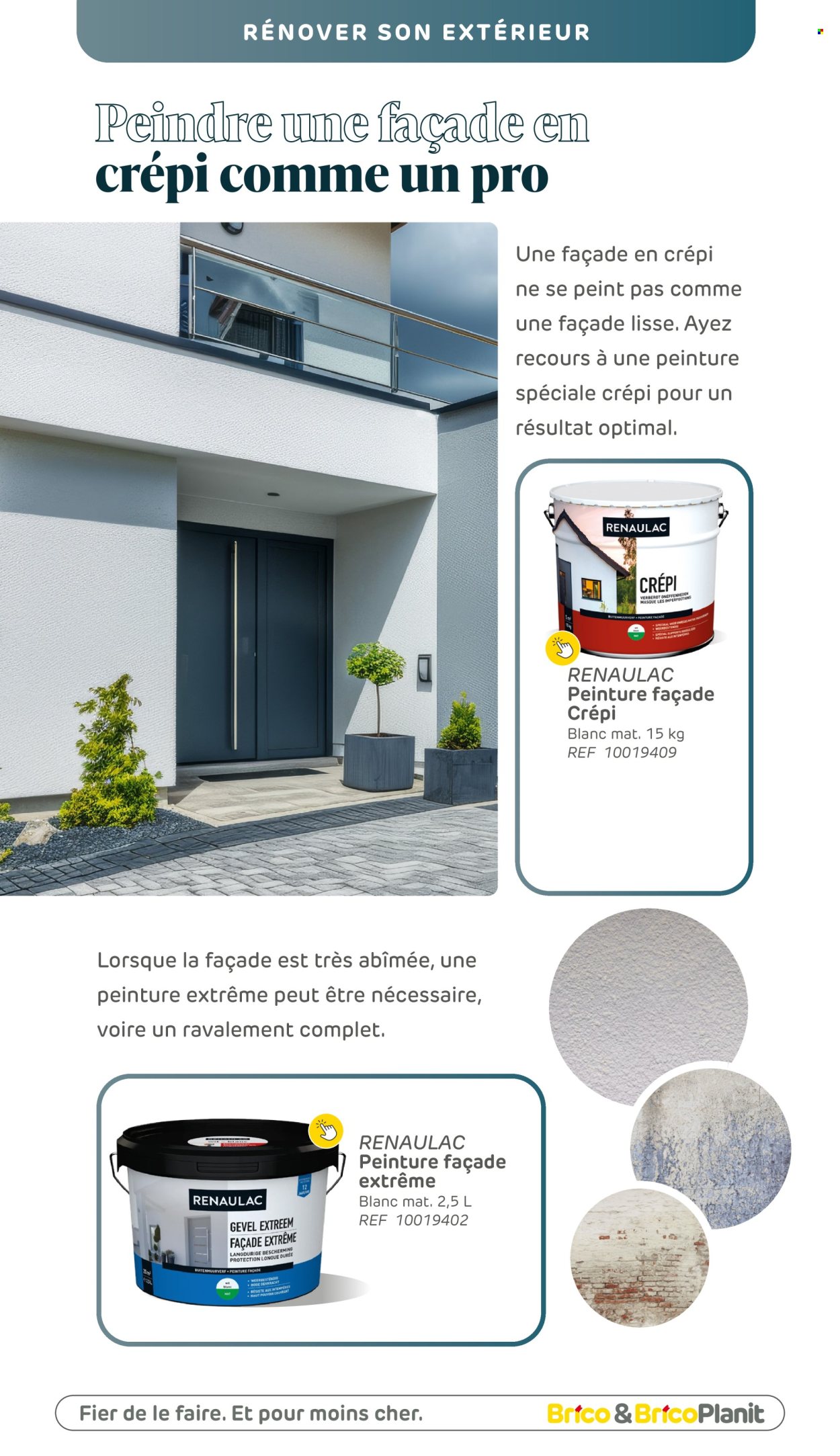 Catalogue Brico. Page 1