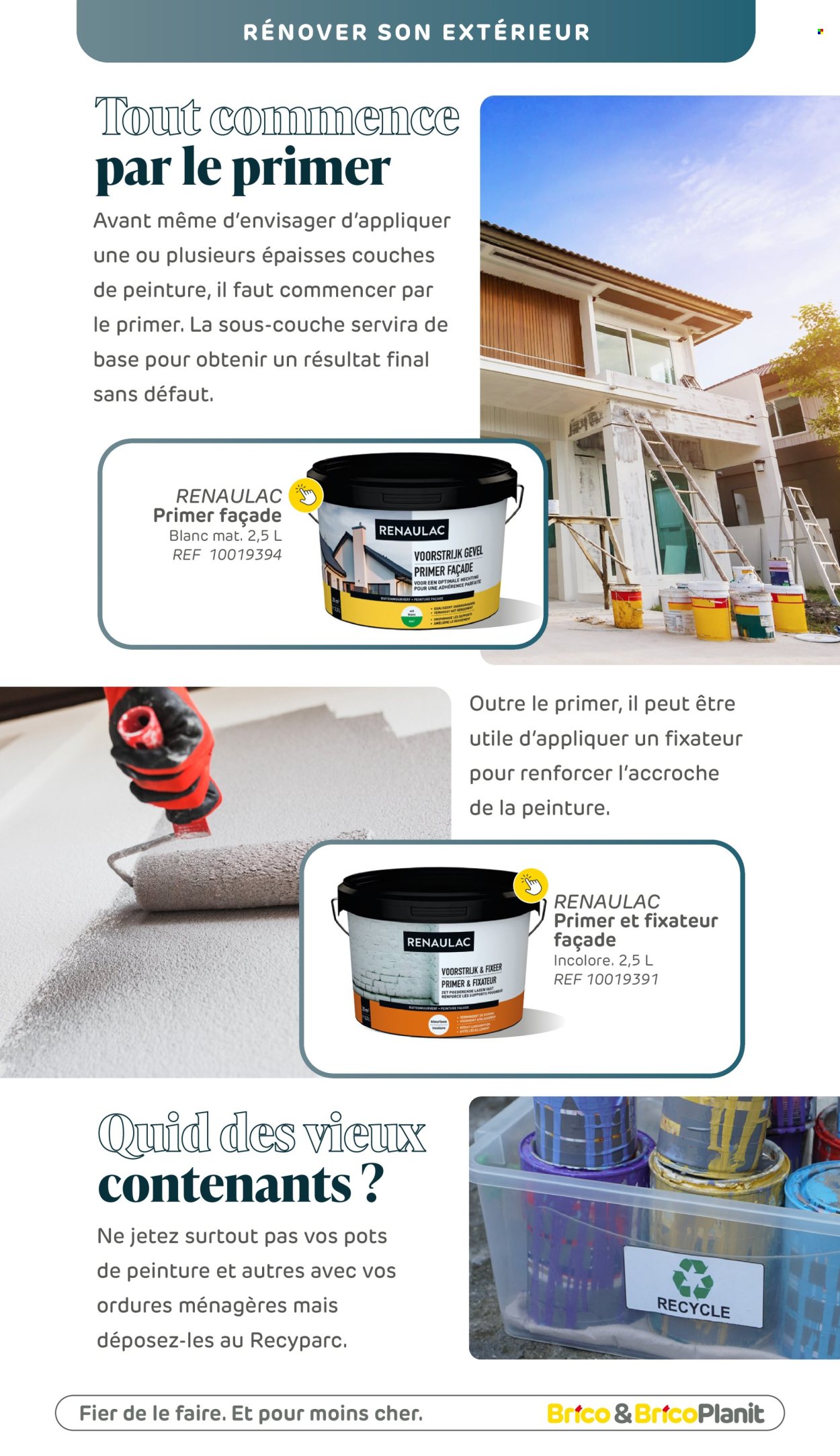Catalogue Brico. Page 1