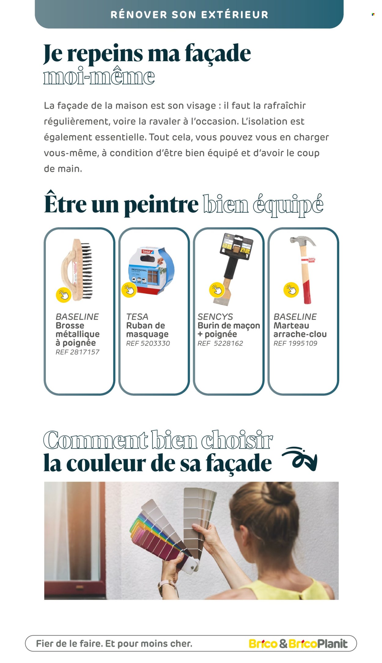 Catalogue Brico. Page 1