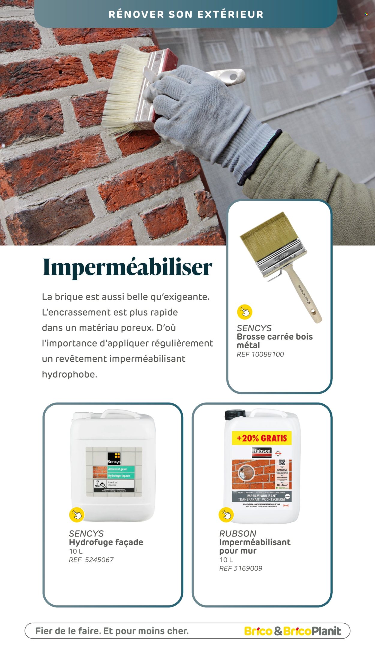 Catalogue Brico. Page 1