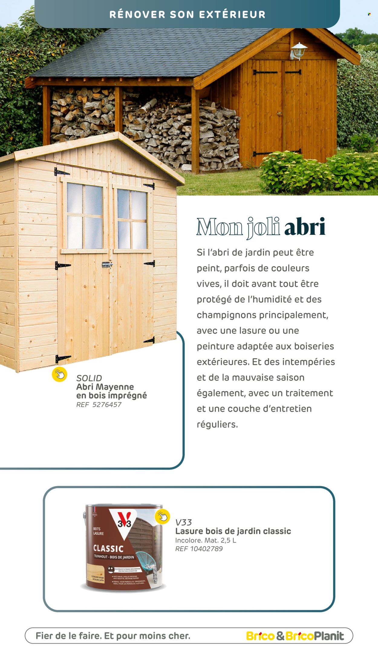 Catalogue Brico. Page 1