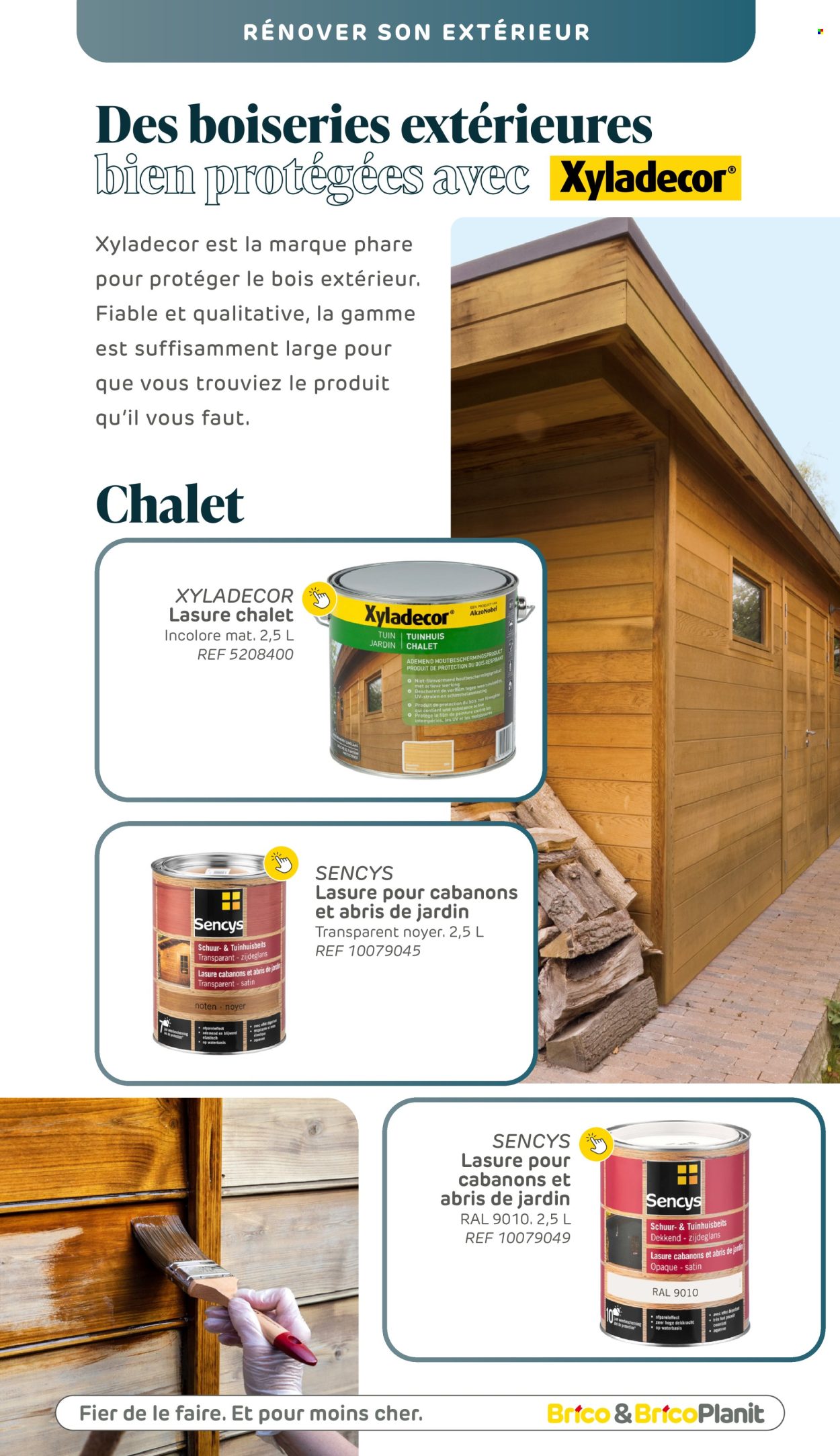 Catalogue Brico. Page 1