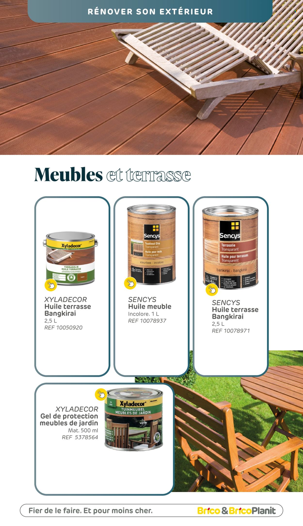 Catalogue Brico. Page 1