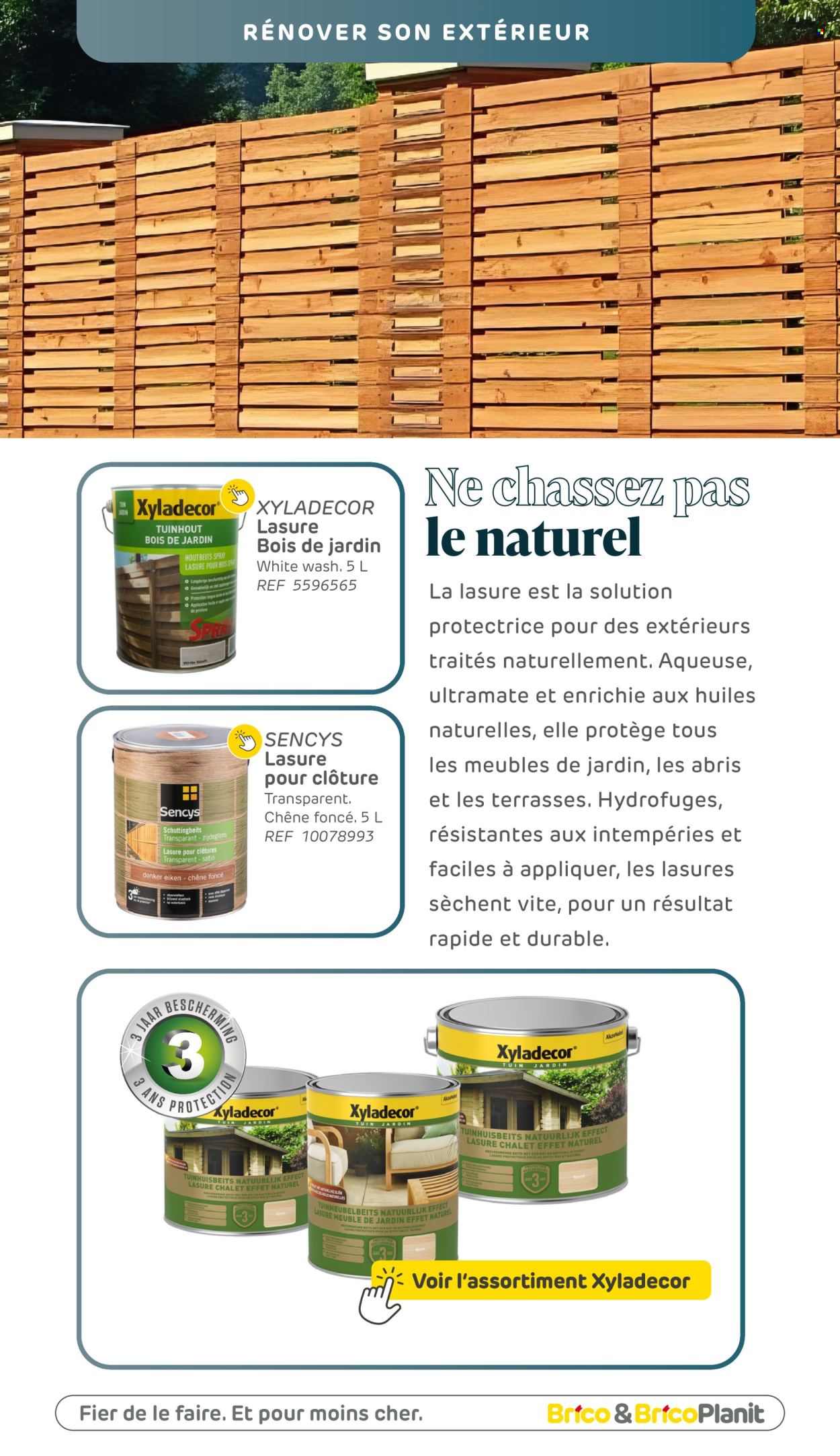 Catalogue Brico. Page 1