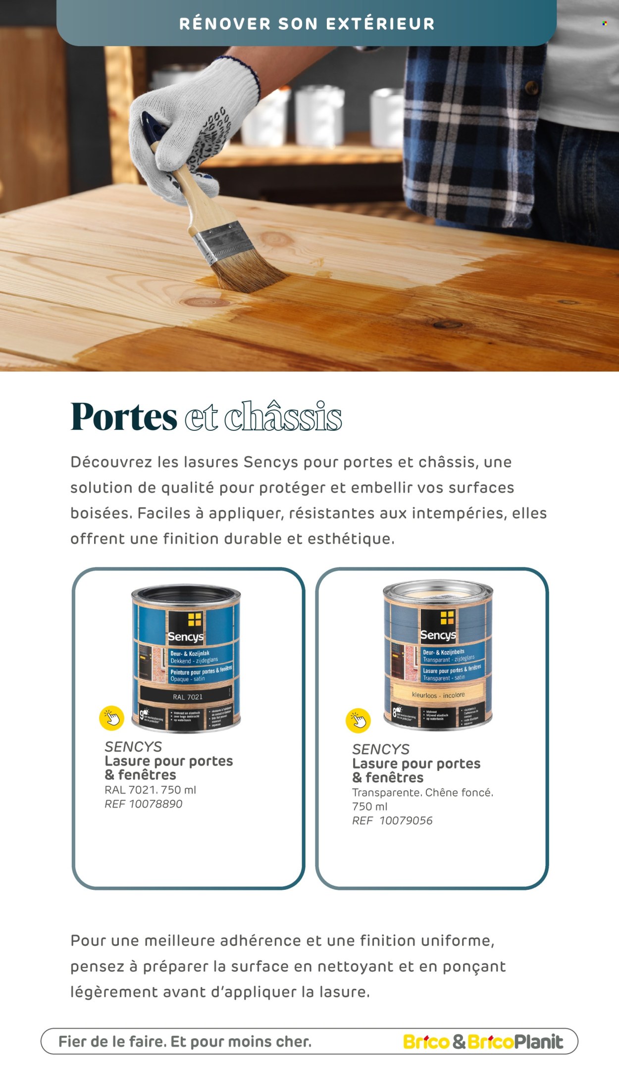 Catalogue Brico. Page 1