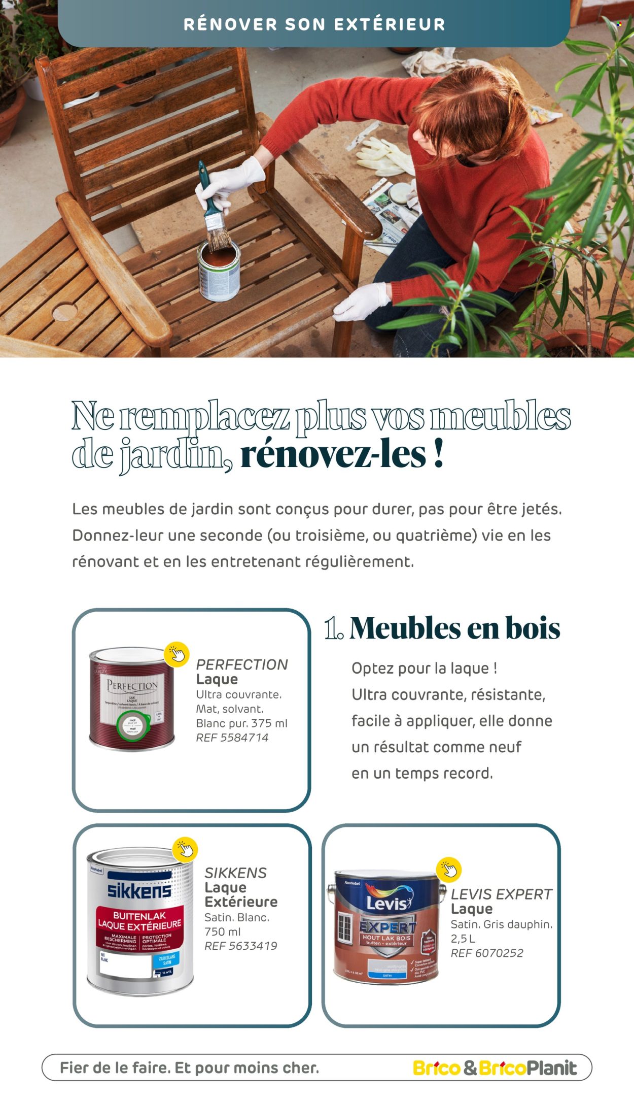 Catalogue Brico. Page 1