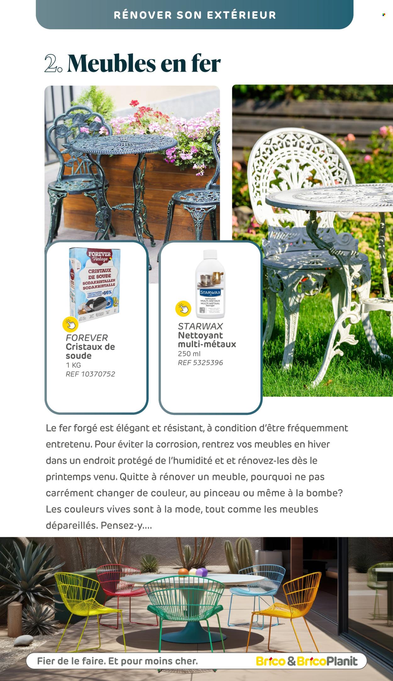 Catalogue Brico. Page 1