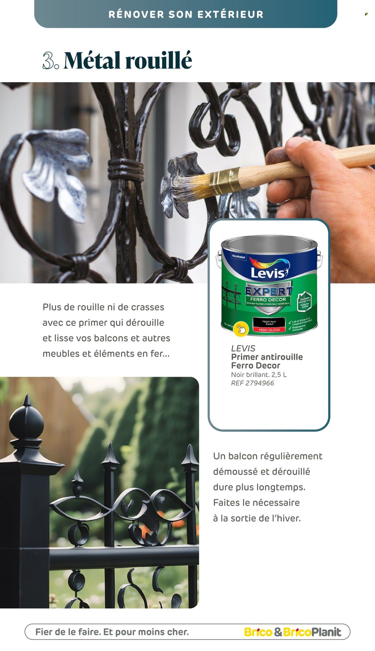 Catalogue Brico. Page 1