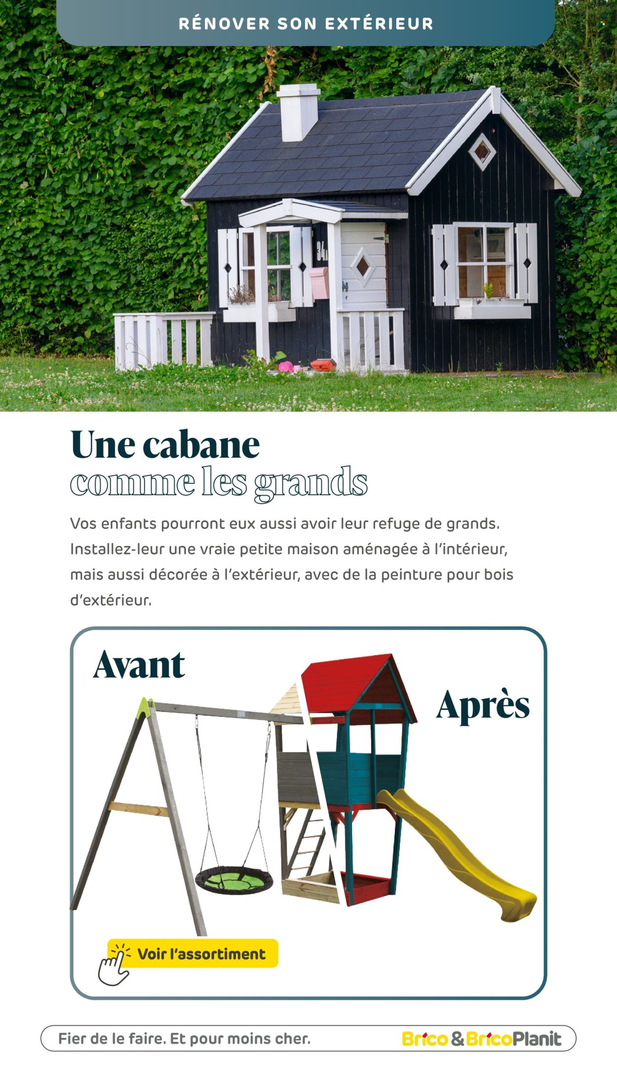 Catalogue Brico. Page 1