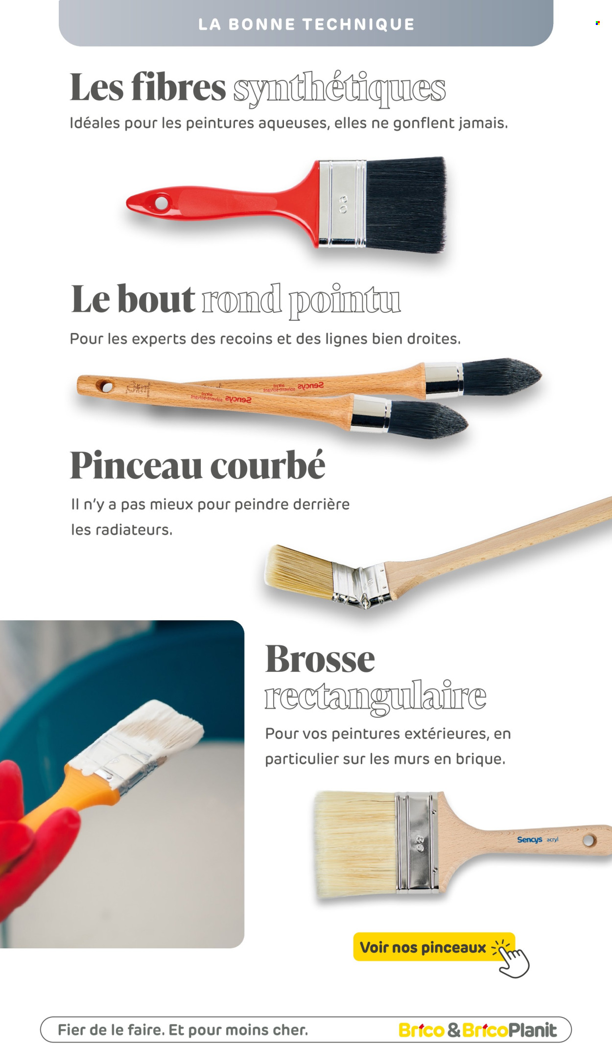 Catalogue Brico. Page 1