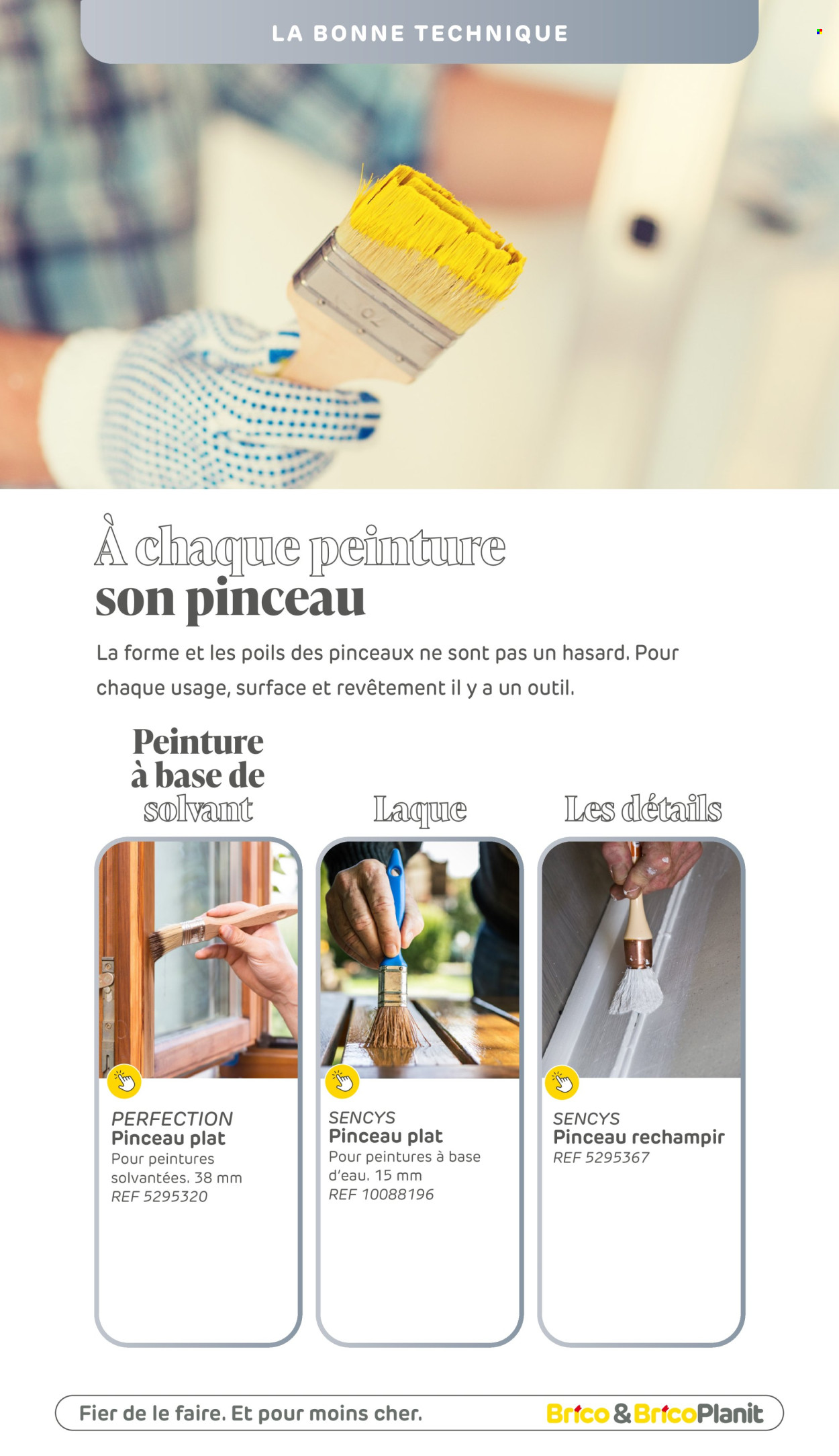 Catalogue Brico. Page 1