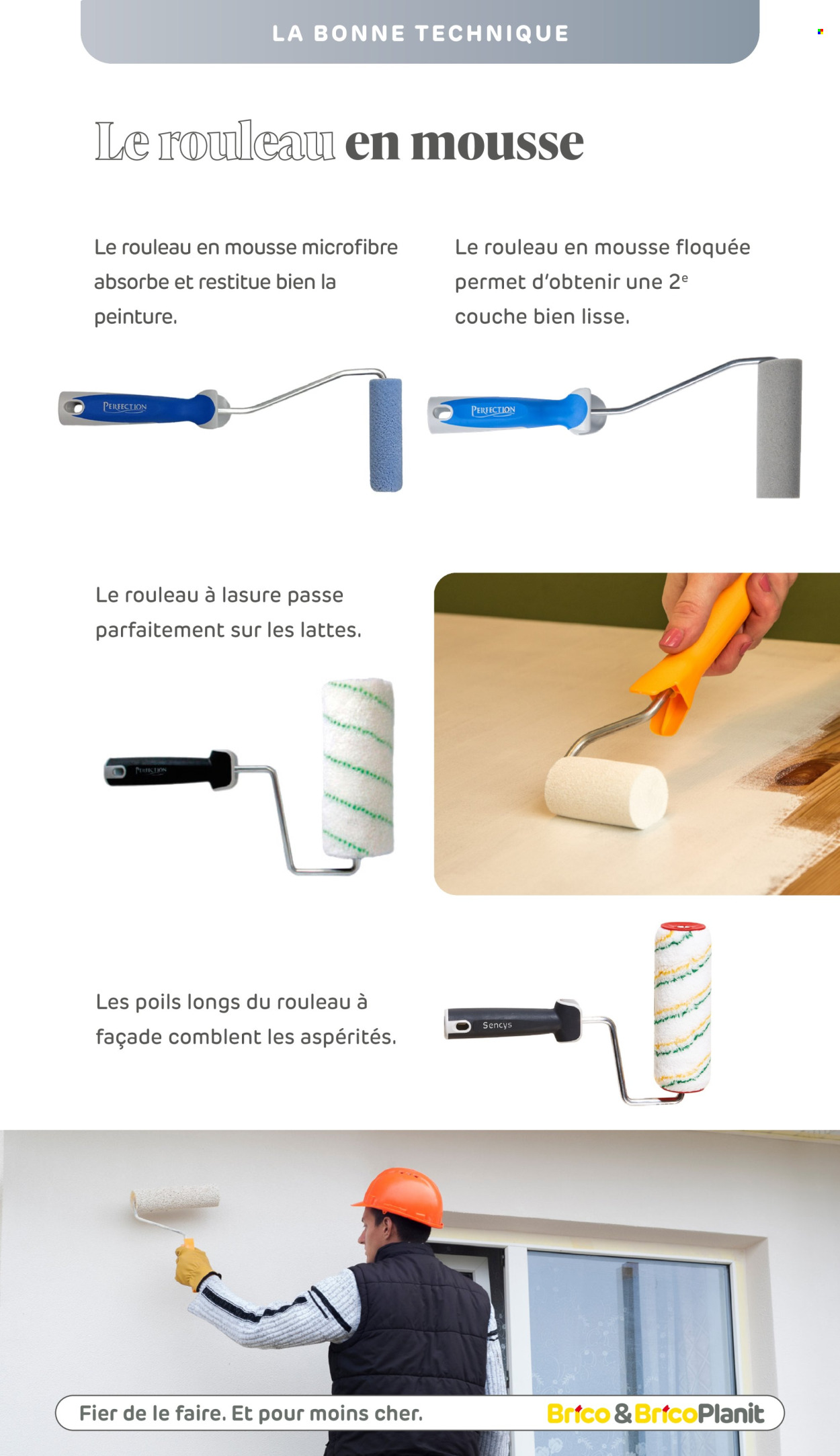 Catalogue Brico. Page 1