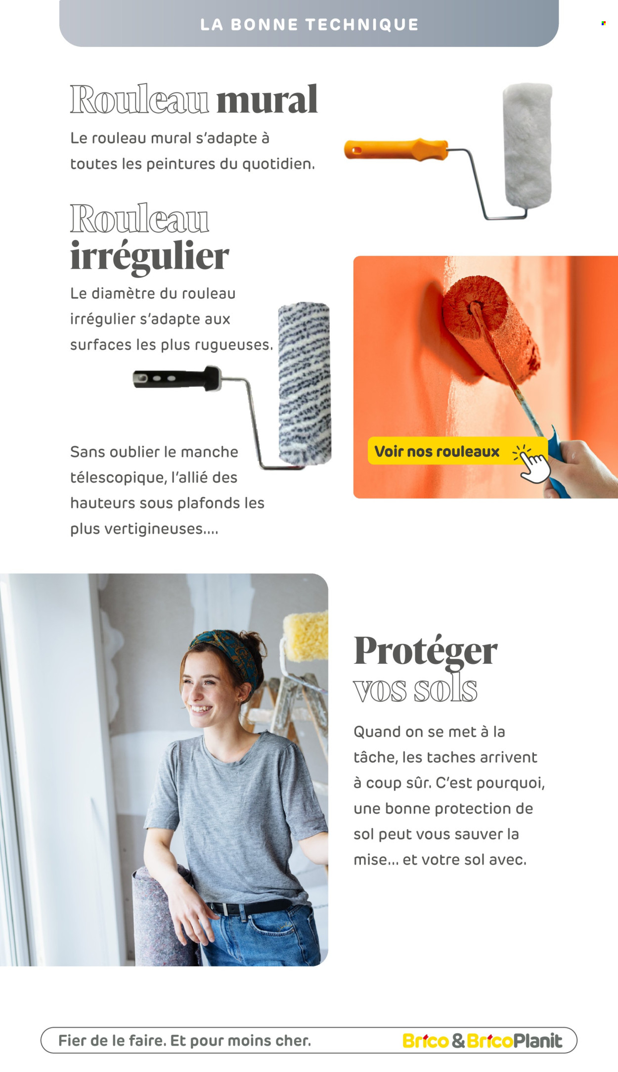 Catalogue Brico. Page 1