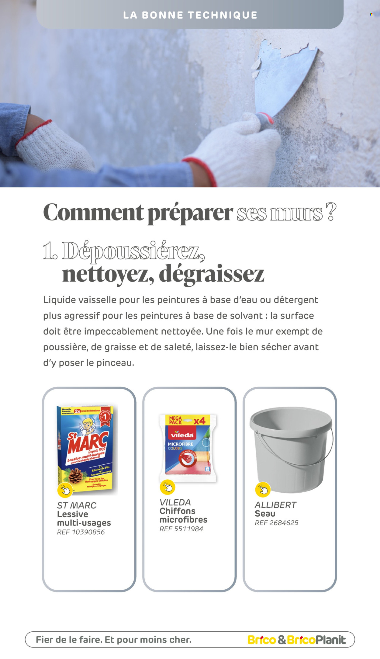 Catalogue Brico. Page 1