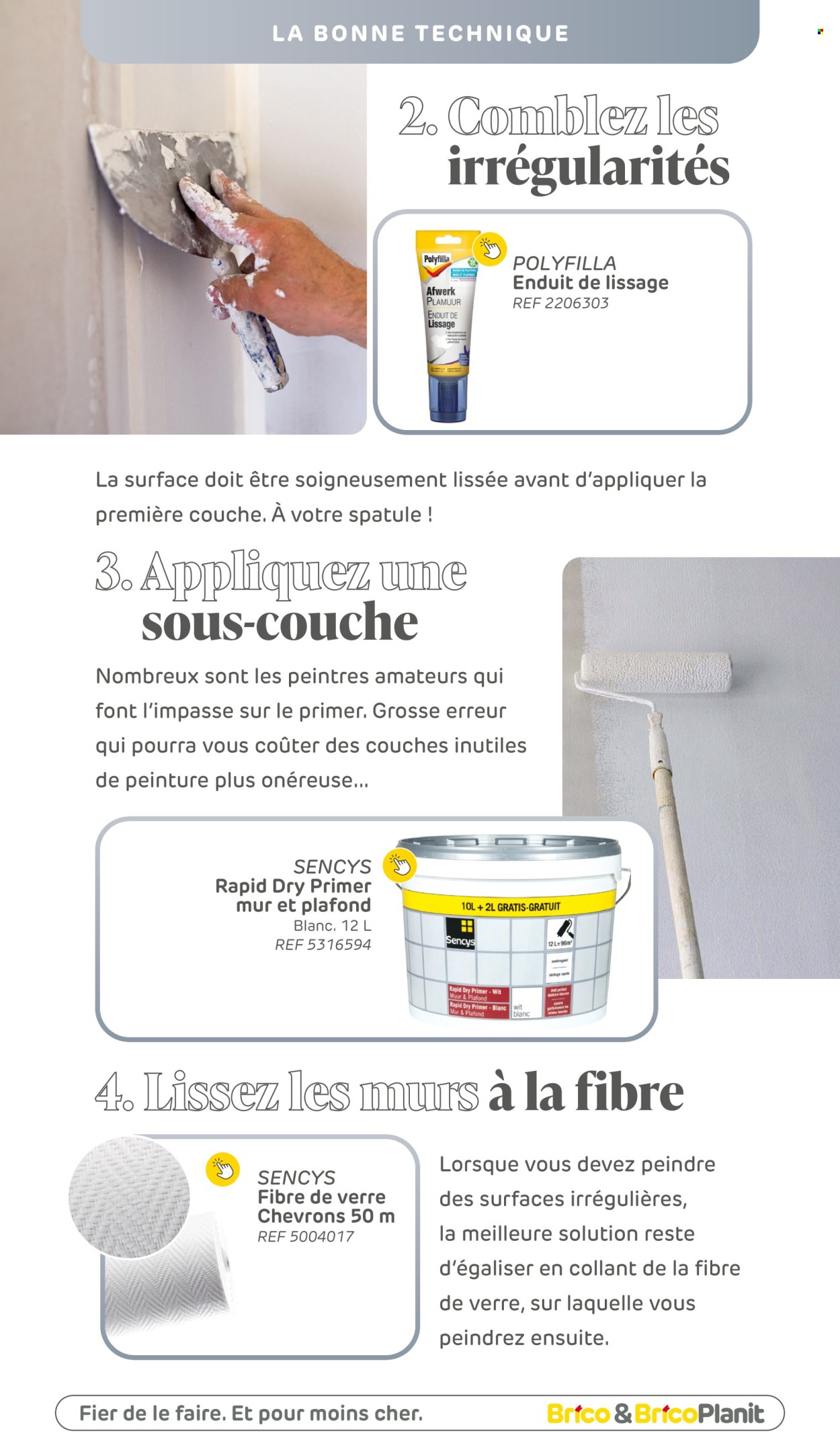 Catalogue Brico. Page 1