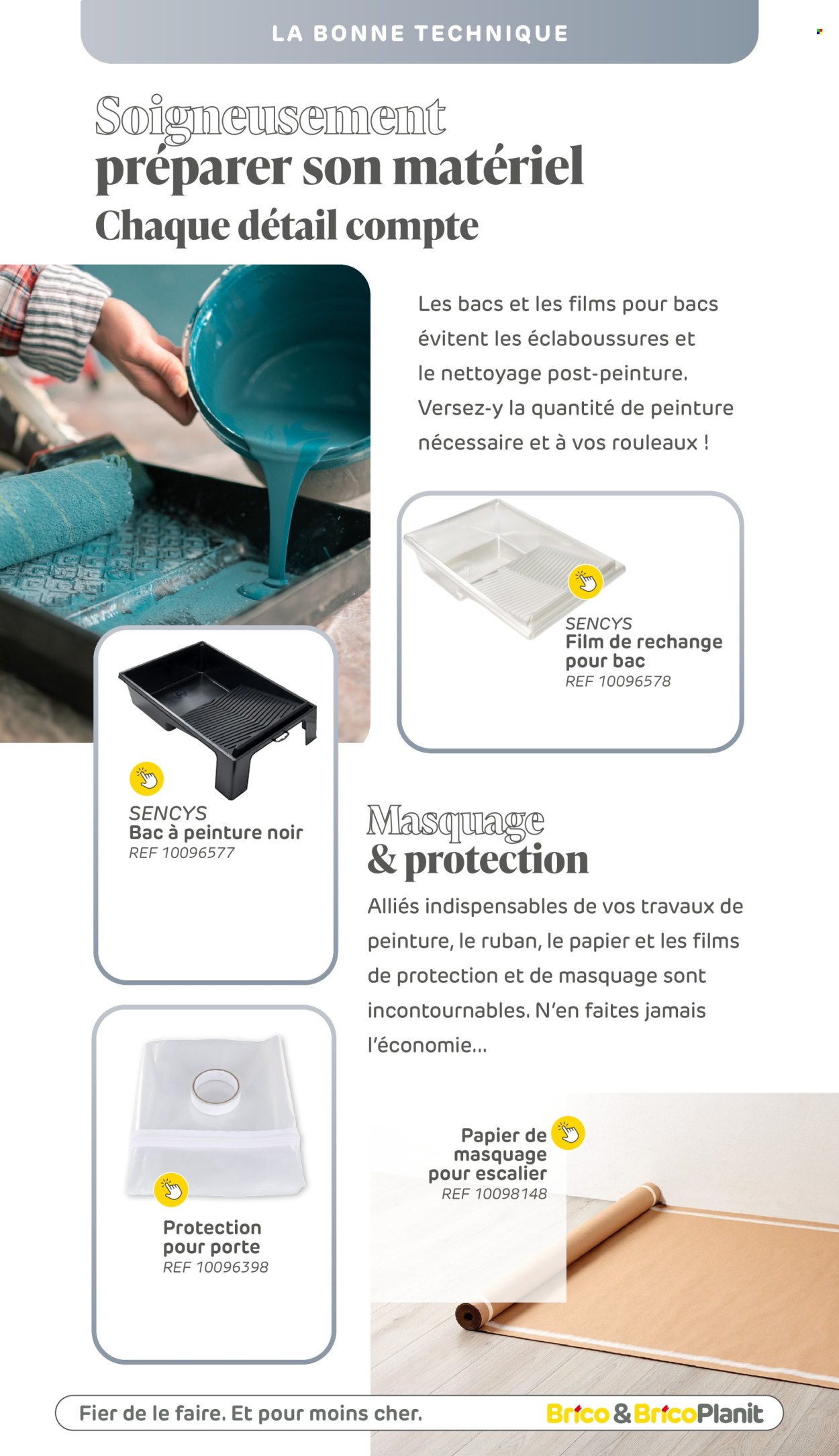 Catalogue Brico. Page 1