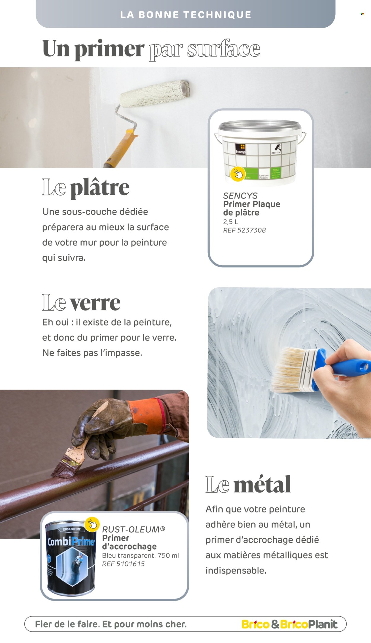 Catalogue Brico. Page 1
