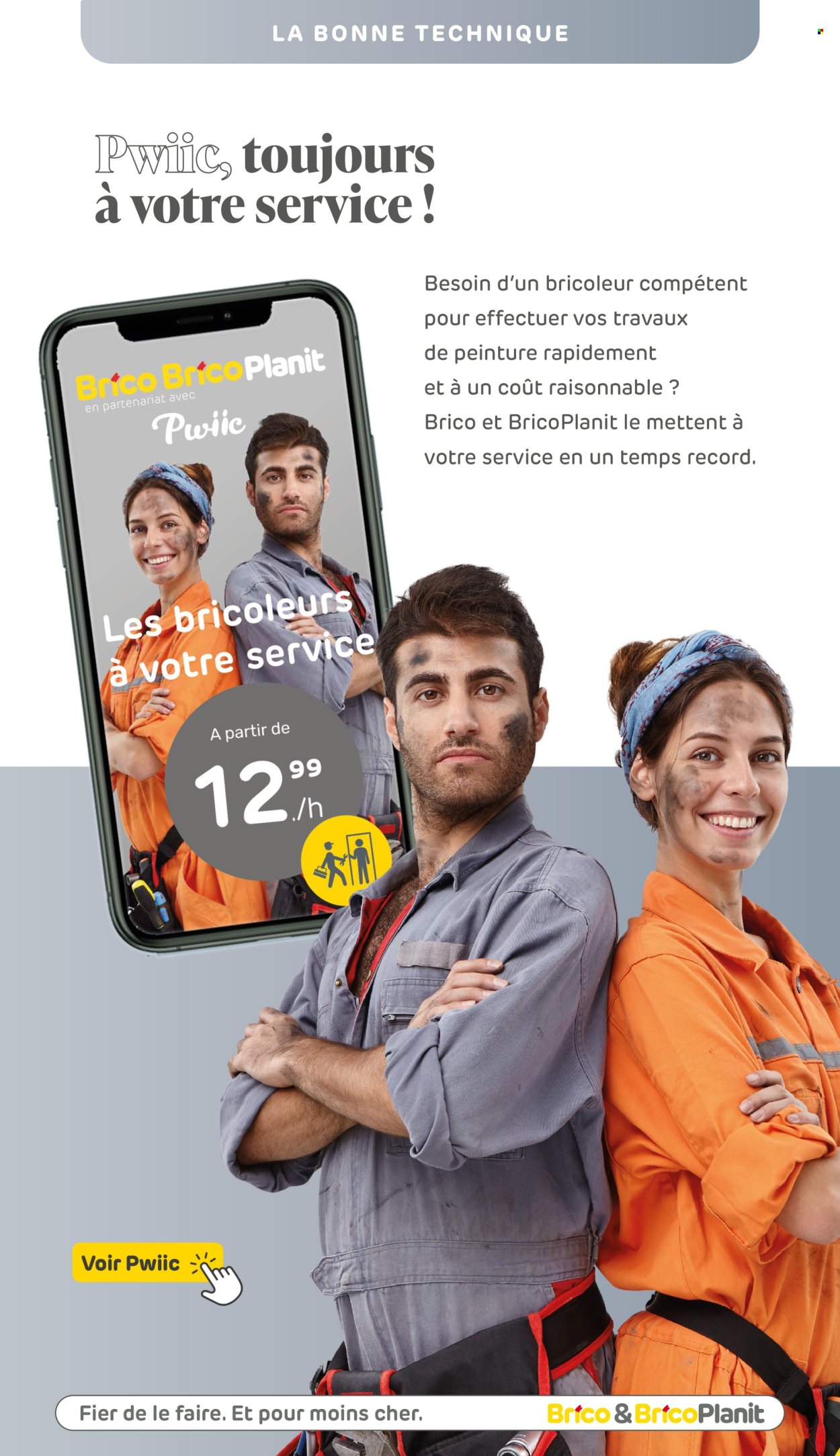 Catalogue Brico. Page 1