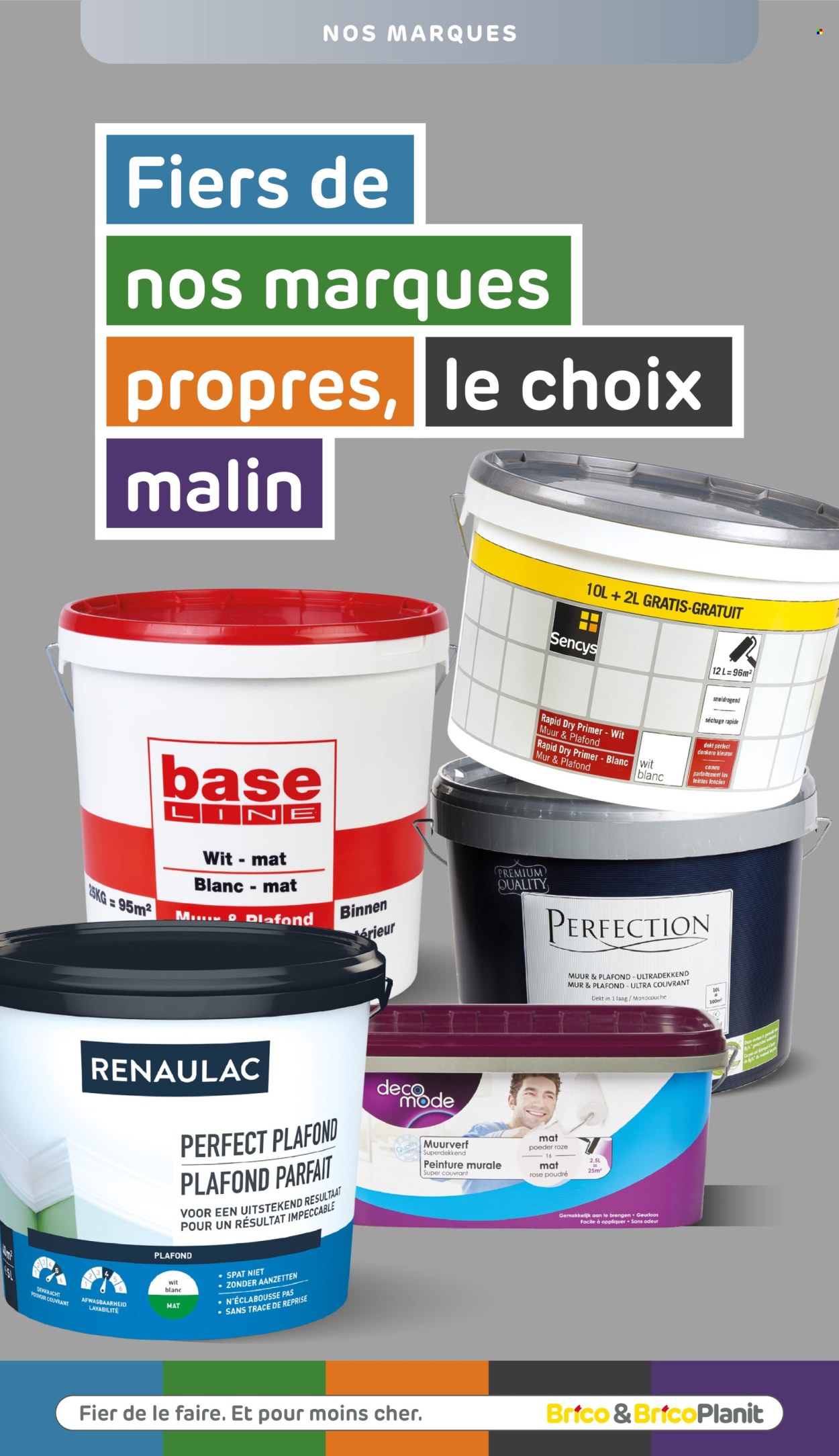Catalogue Brico. Page 1
